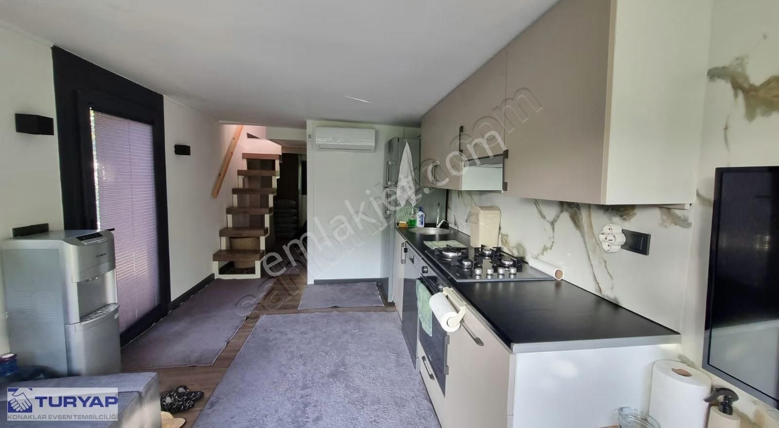 Portakal Bahçesi İçinde Villa Tadında Sıfır Kiralık Müstakil Ev - Görsel 21