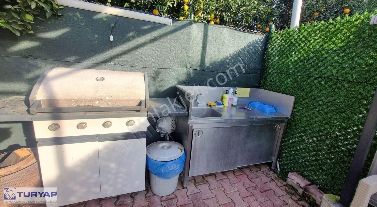 Portakal Bahçesi İçinde Villa Tadında Sıfır Kiralık Müstakil Ev - Görsel 19