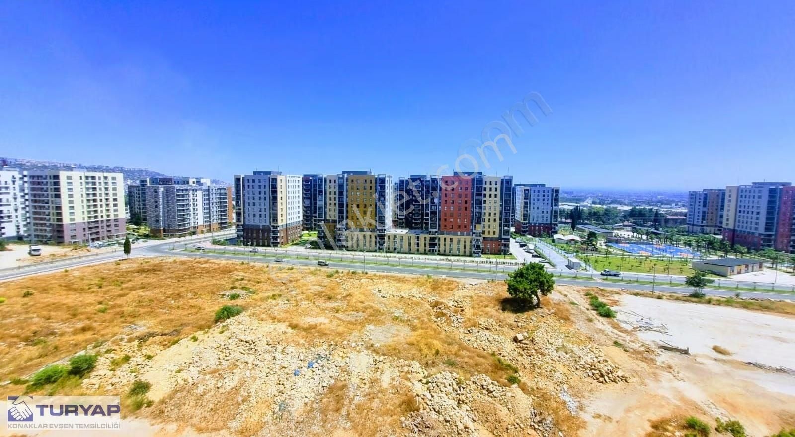 Sur Yapı'da Kiralık Sıfır 2+1 Daire - Görsel 21