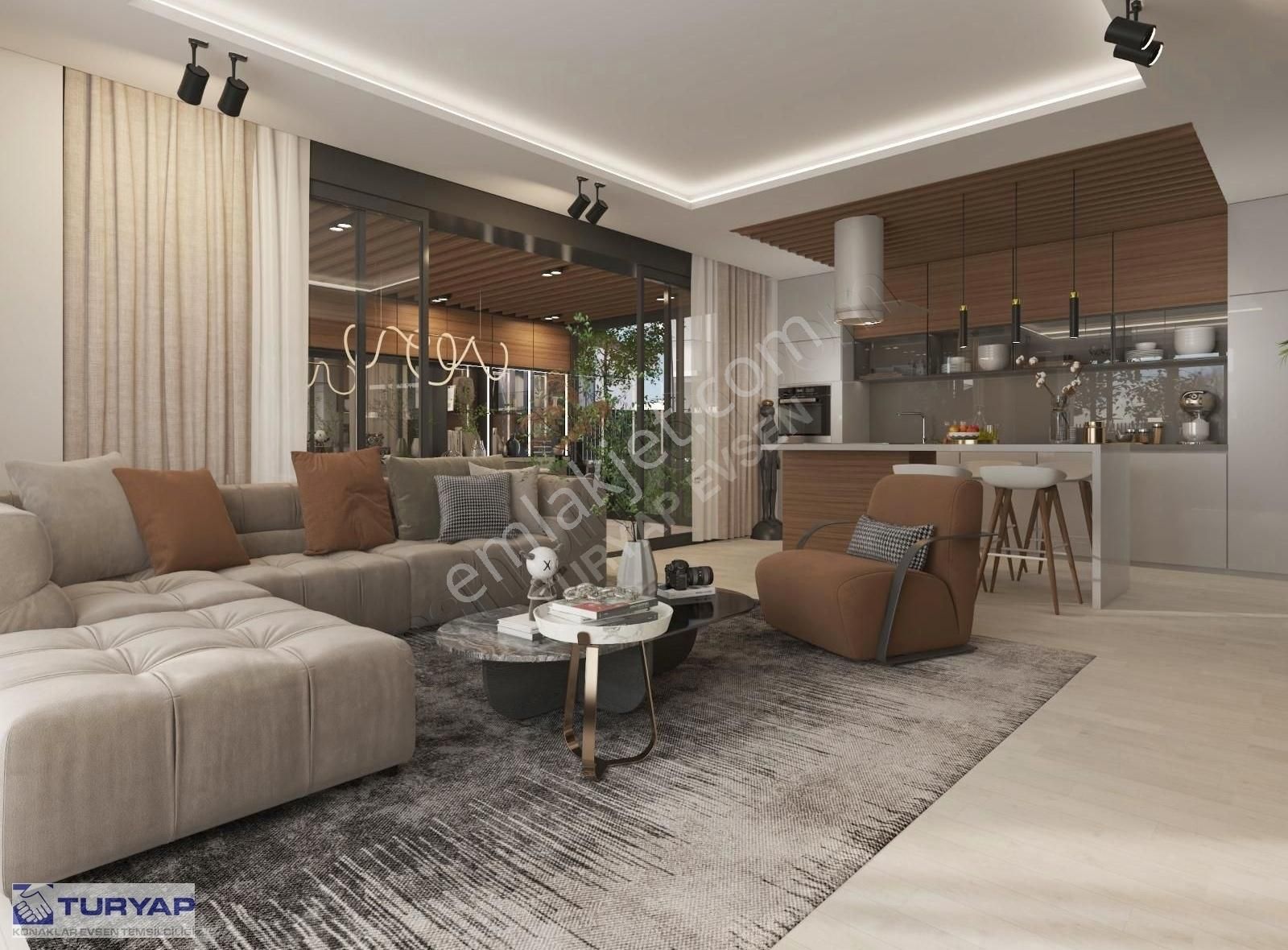 Döşemealtı Tomalar'da Vatandaşlığa Uygun Satılık Villa - Görsel 10