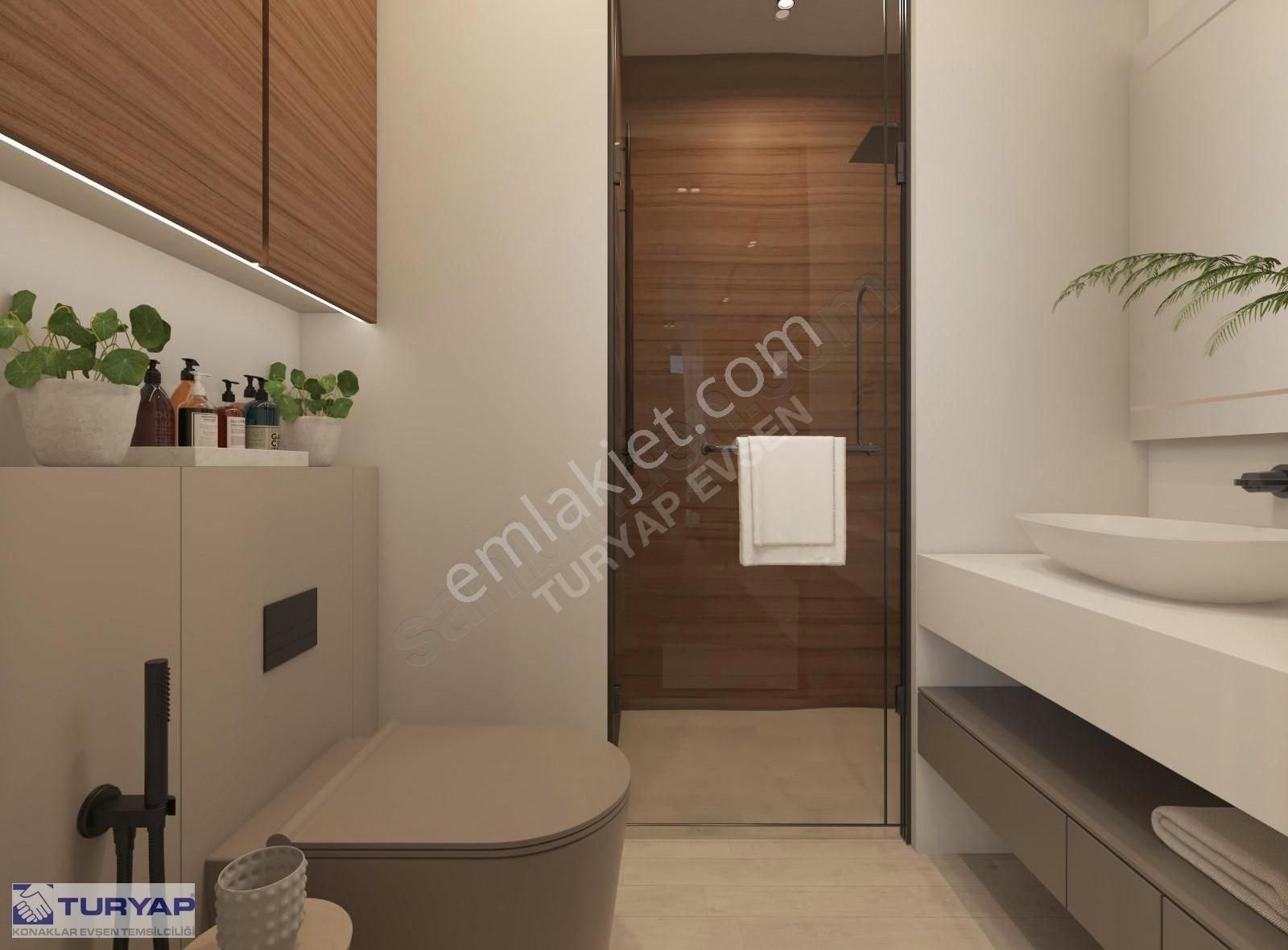 Döşemealtı Tomalar'da Vatandaşlığa Uygun Satılık Villa - Görsel 11