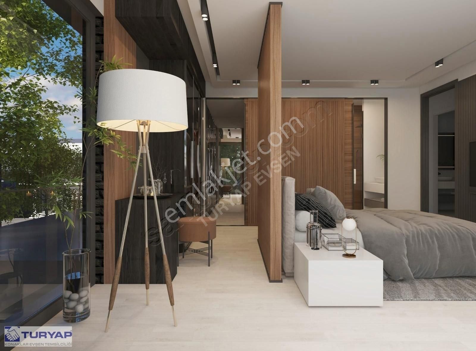 Döşemealtı Tomalar'da Vatandaşlığa Uygun Satılık Villa - Görsel 21