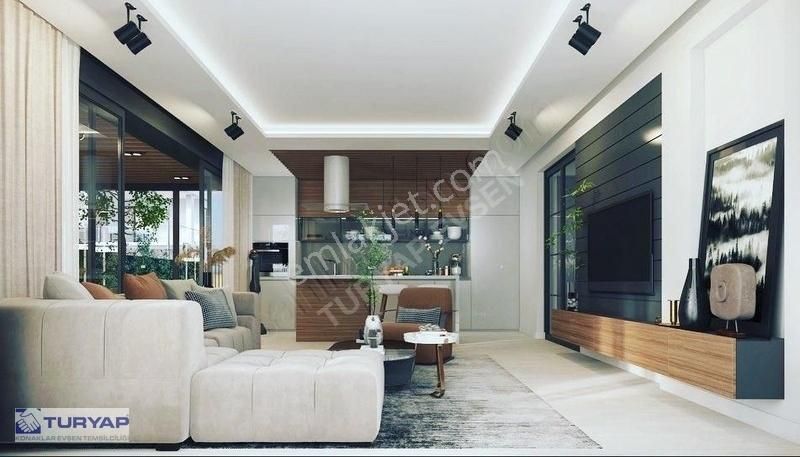 Döşemealtı Tomalar'da Vatandaşlığa Uygun Satılık Villa - Görsel 3