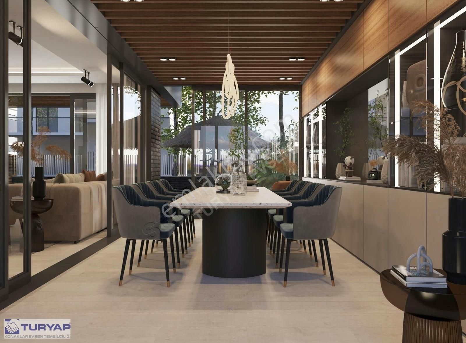 Döşemealtı Tomalar'da Vatandaşlığa Uygun Satılık Villa - Görsel 8