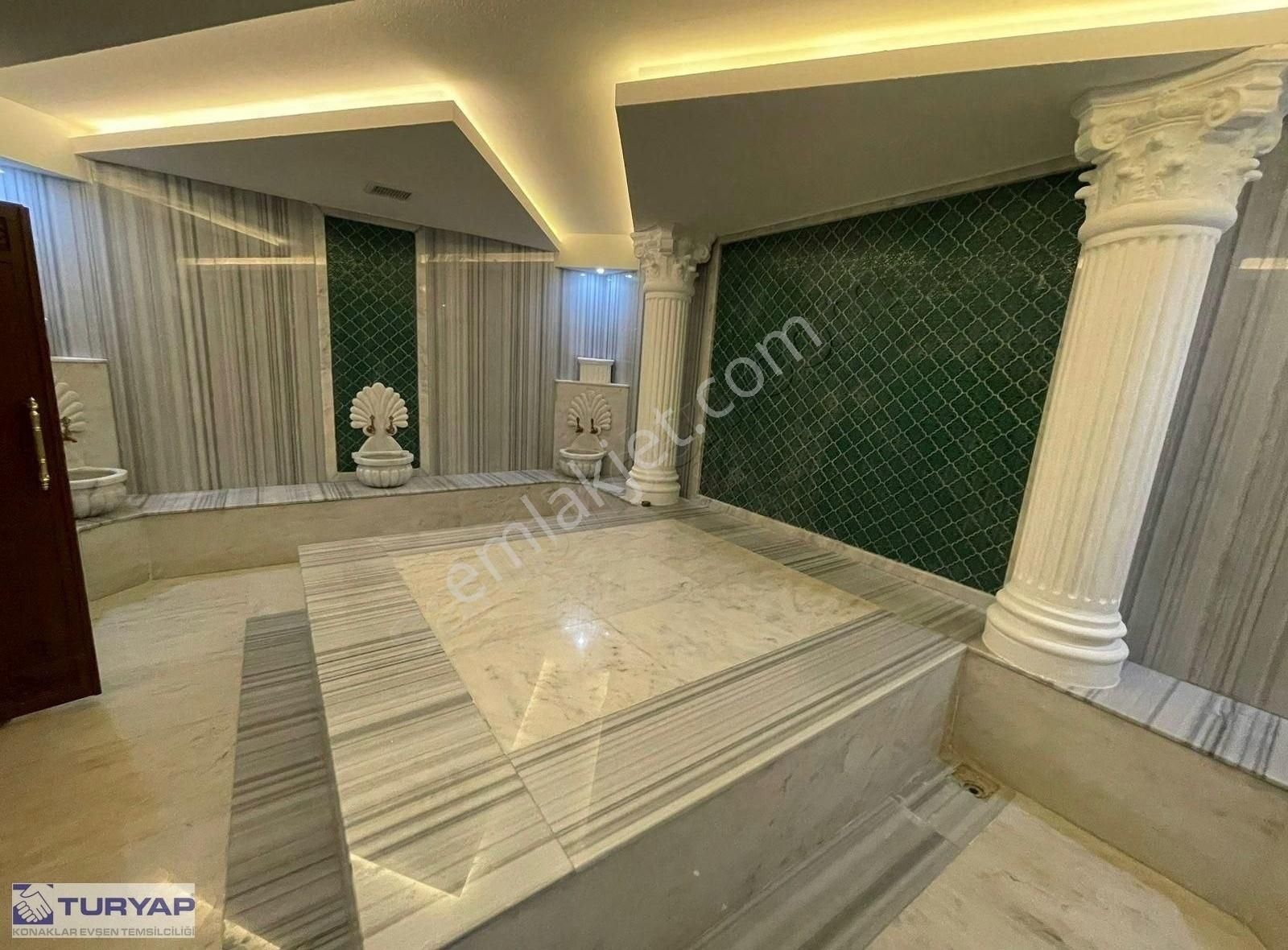 Turyap Evşen'den 1+1 Luks Katta Eşyalı 3 Katta - Görsel 19