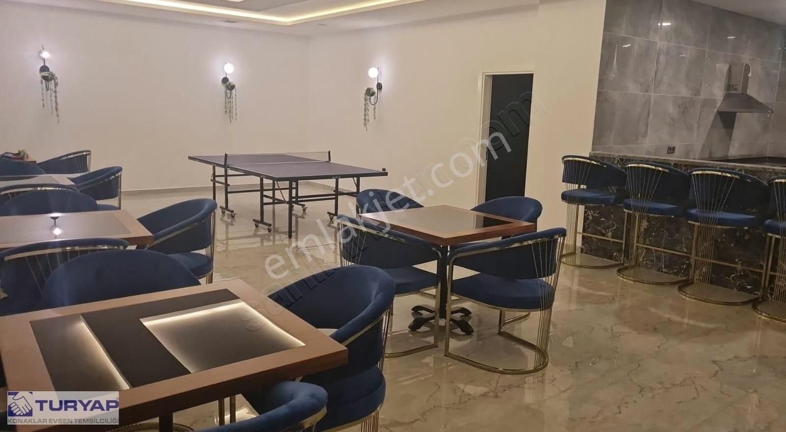 Turyap Evşen'den 1+1 Luks Katta Eşyalı 3 Katta - Görsel 4