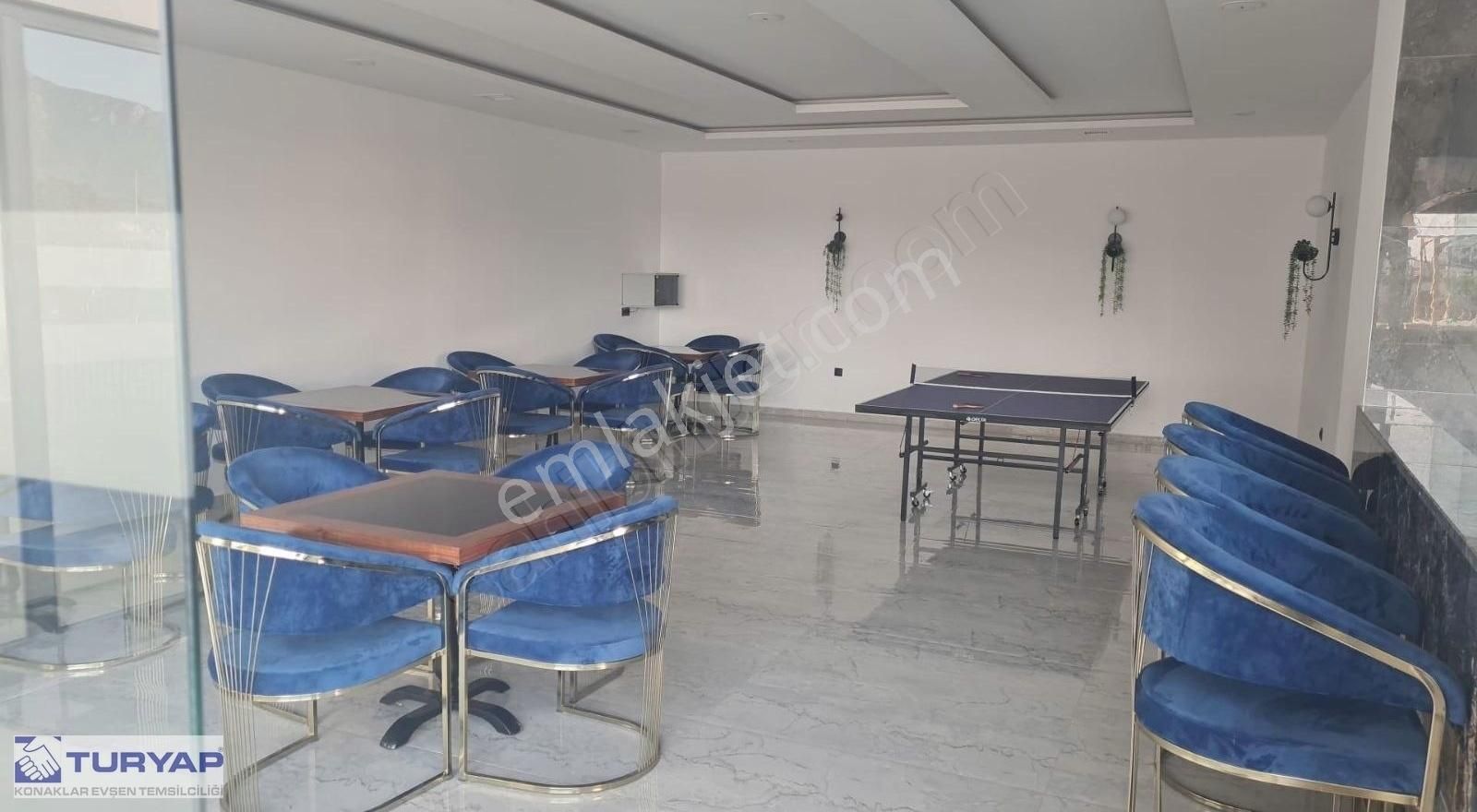 Turyap Evşen'den 1+1 Luks Katta Eşyalı 3 Katta - Görsel 12