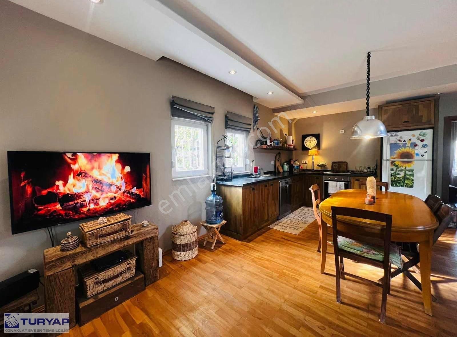 Müstakil 3+1 Full Eşyalı Bahçeli Villa - Görsel 19