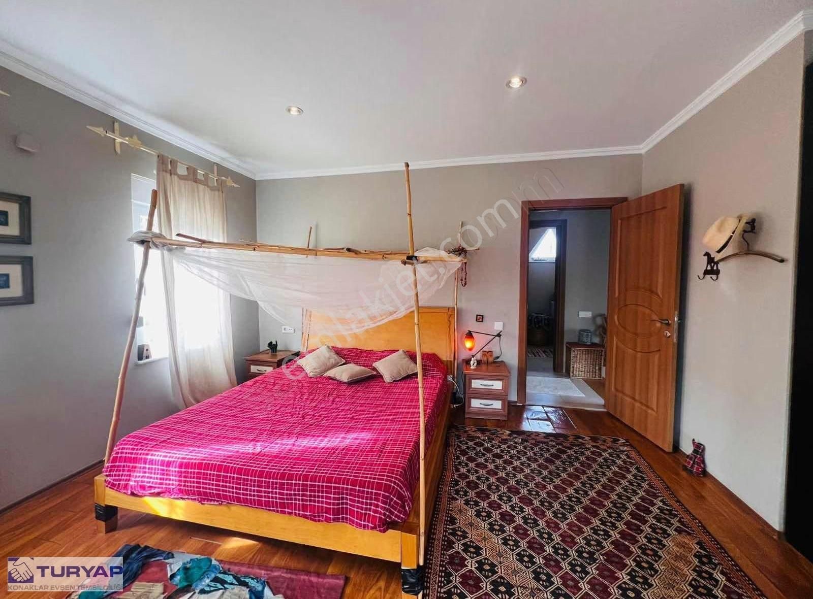 Müstakil 3+1 Full Eşyalı Bahçeli Villa - Görsel 11