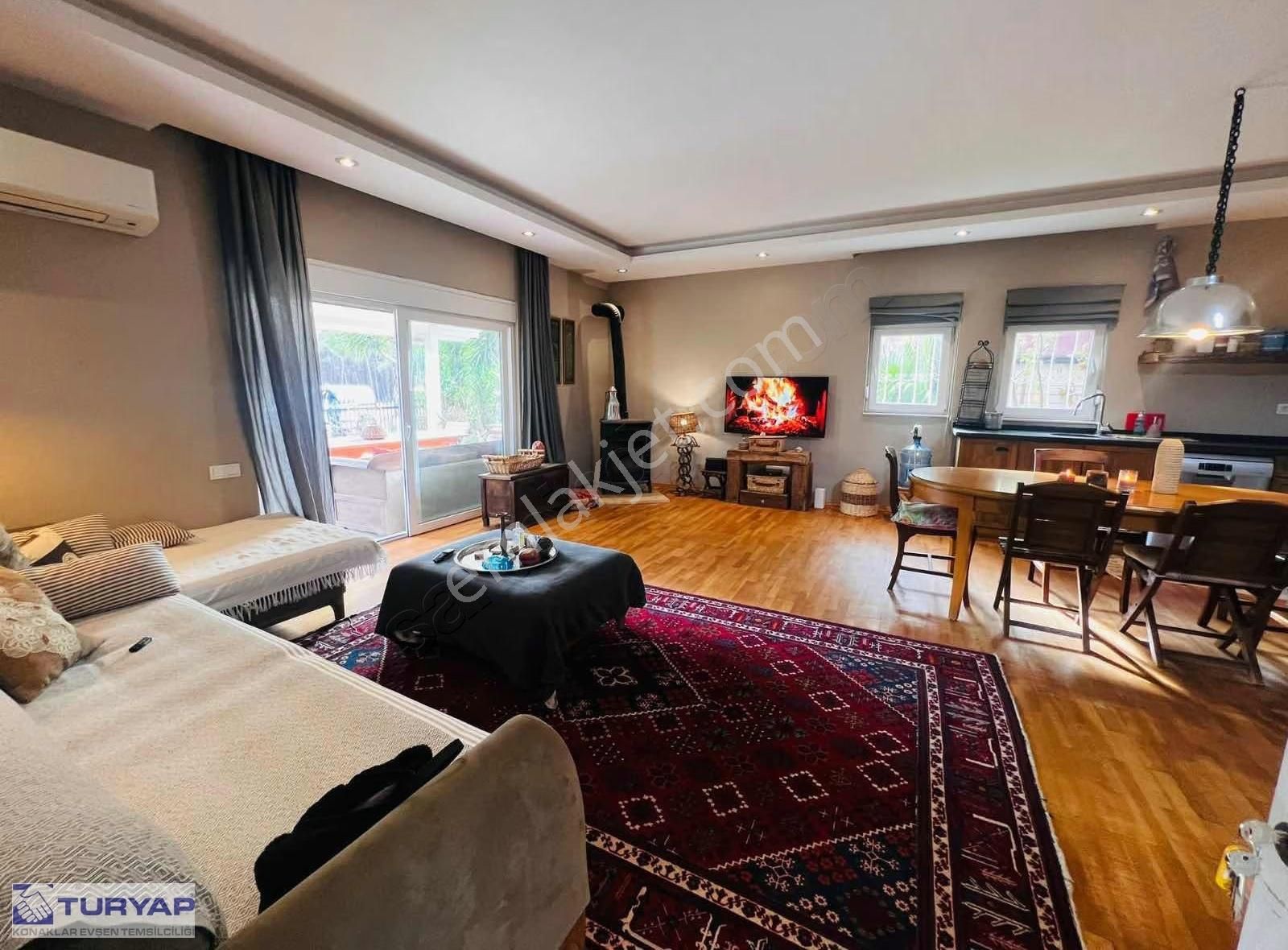 Müstakil 3+1 Full Eşyalı Bahçeli Villa - Görsel 4