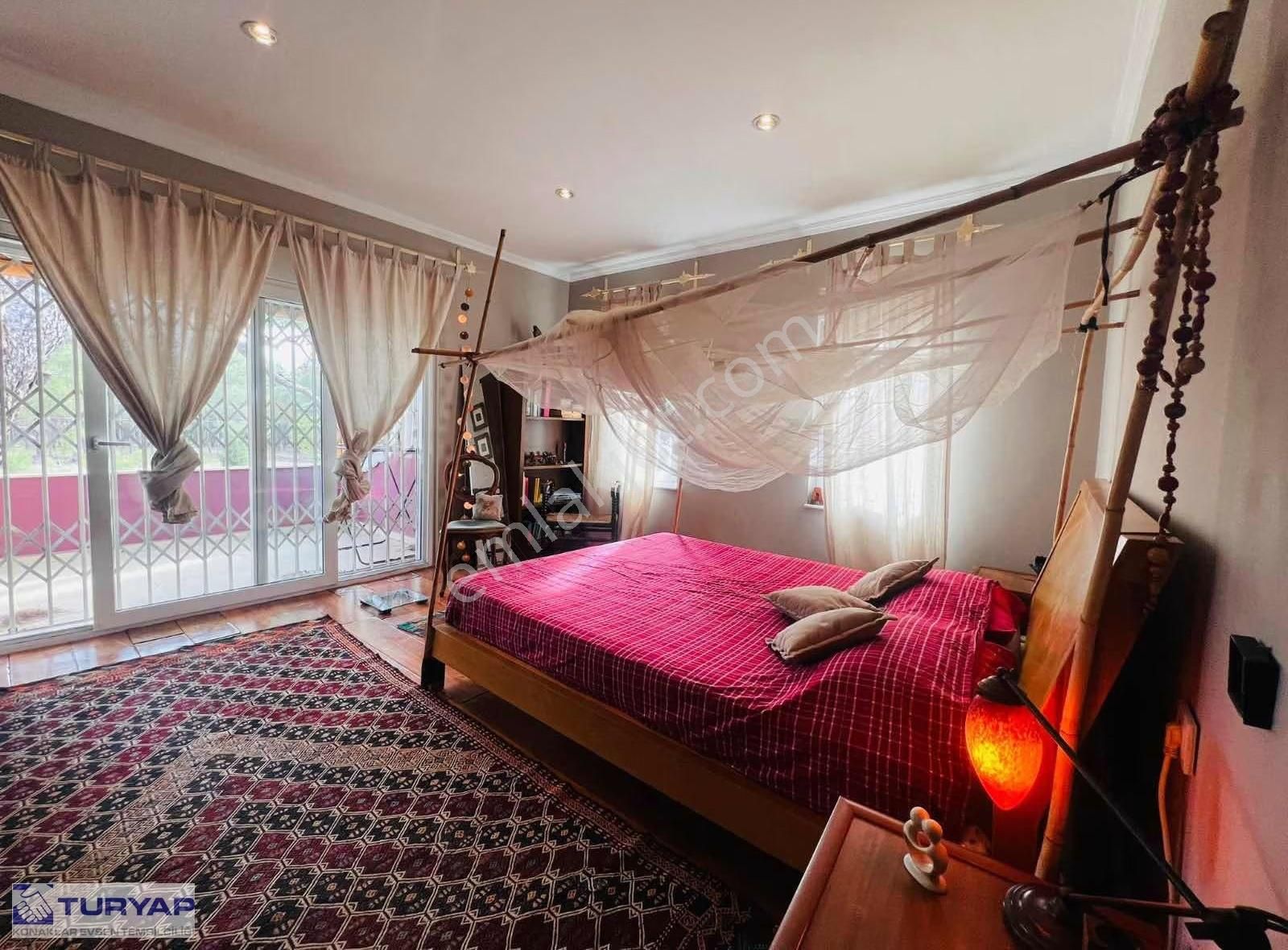 Müstakil 3+1 Full Eşyalı Bahçeli Villa - Görsel 13