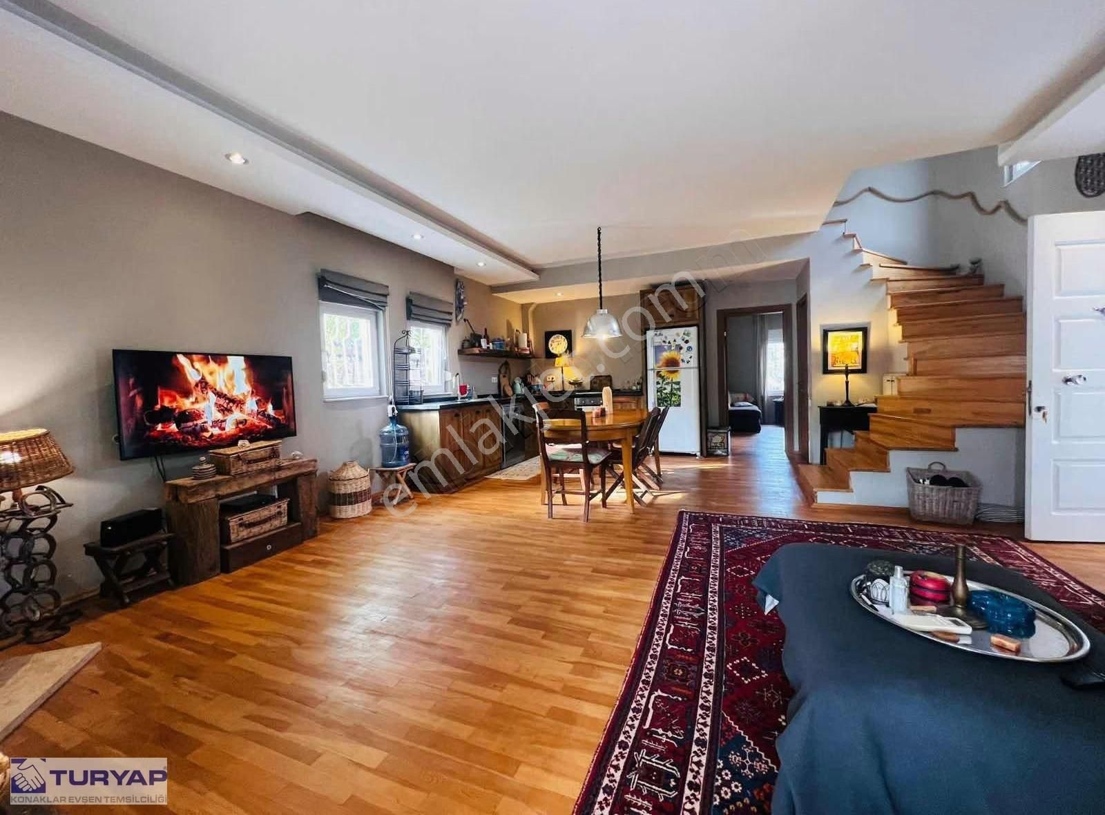 Müstakil 3+1 Full Eşyalı Bahçeli Villa - Görsel 16