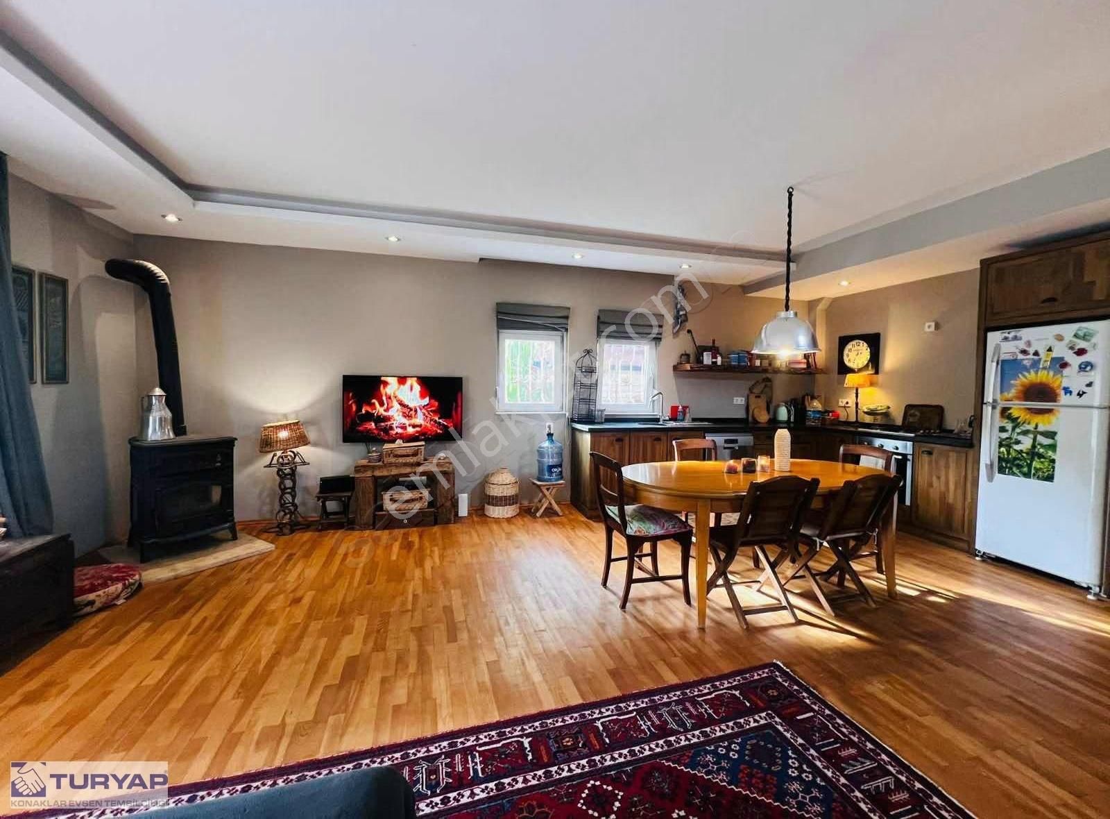 Müstakil 3+1 Full Eşyalı Bahçeli Villa - Görsel 7