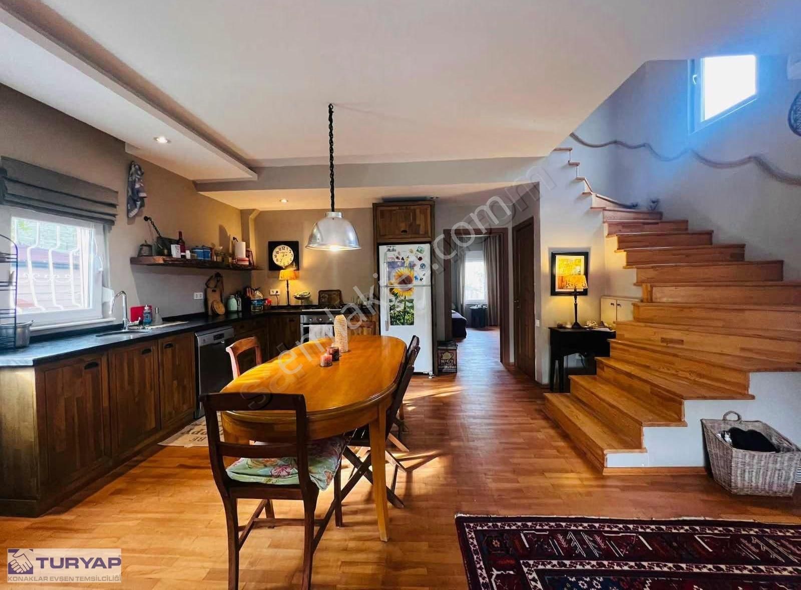 Müstakil 3+1 Full Eşyalı Bahçeli Villa - Görsel 22