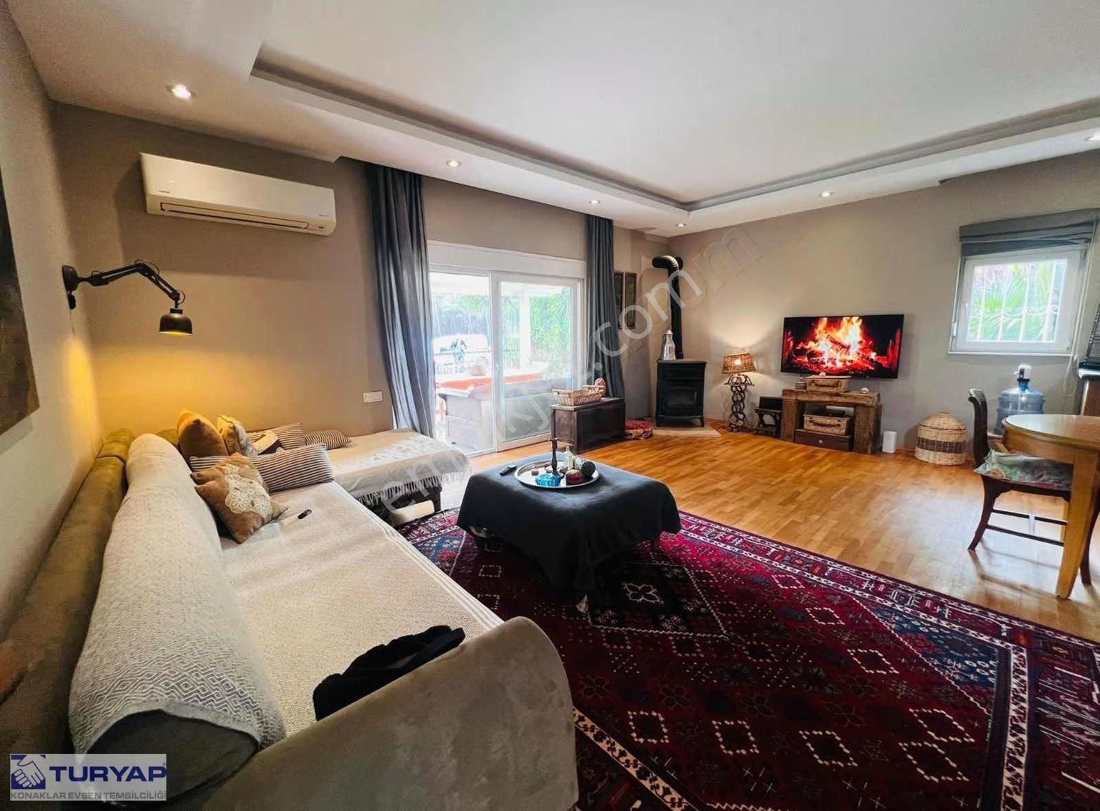 Müstakil 3+1 Full Eşyalı Bahçeli Villa - Görsel 18