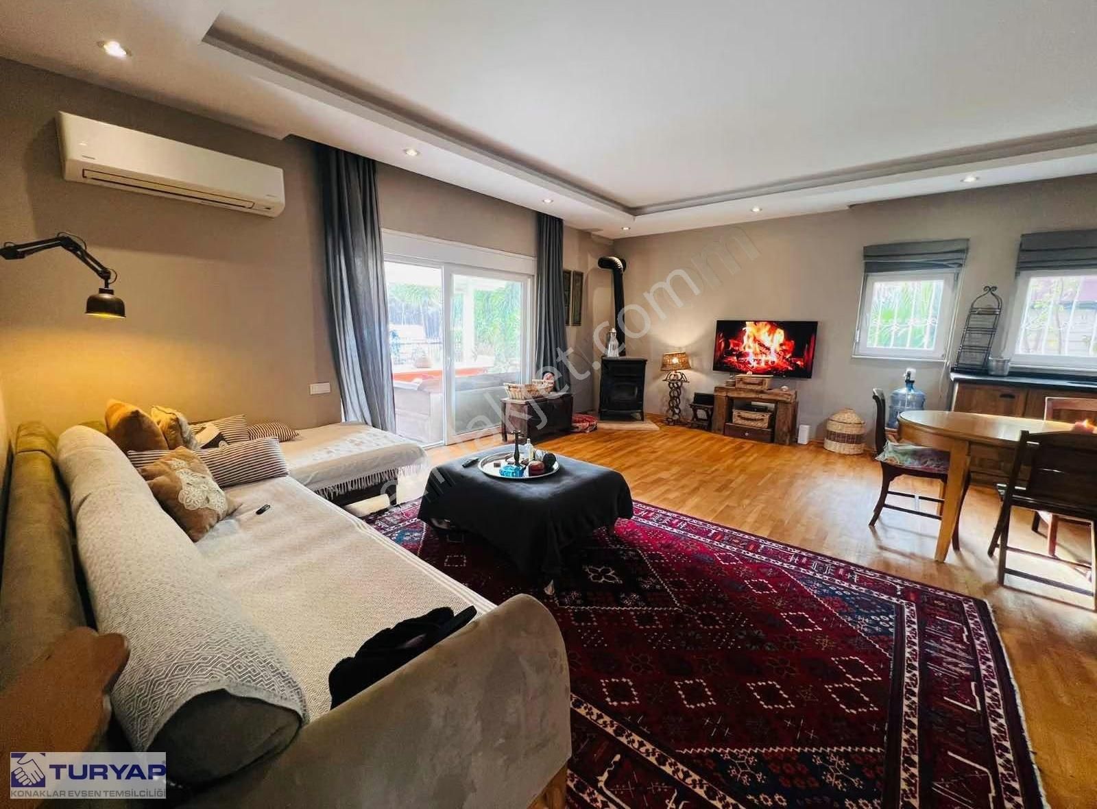 Müstakil 3+1 Full Eşyalı Bahçeli Villa - Görsel 3