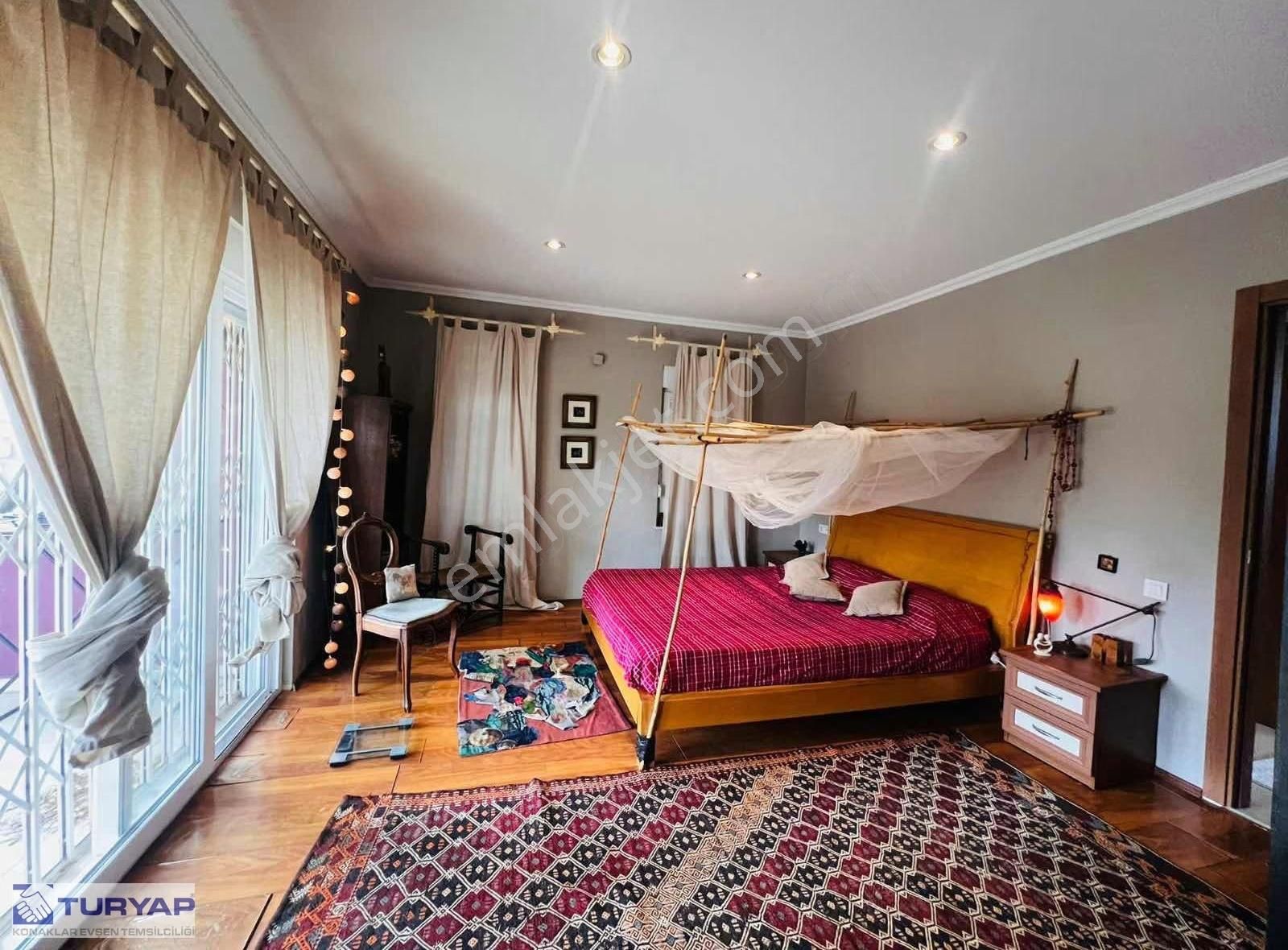 Müstakil 3+1 Full Eşyalı Bahçeli Villa - Görsel 26