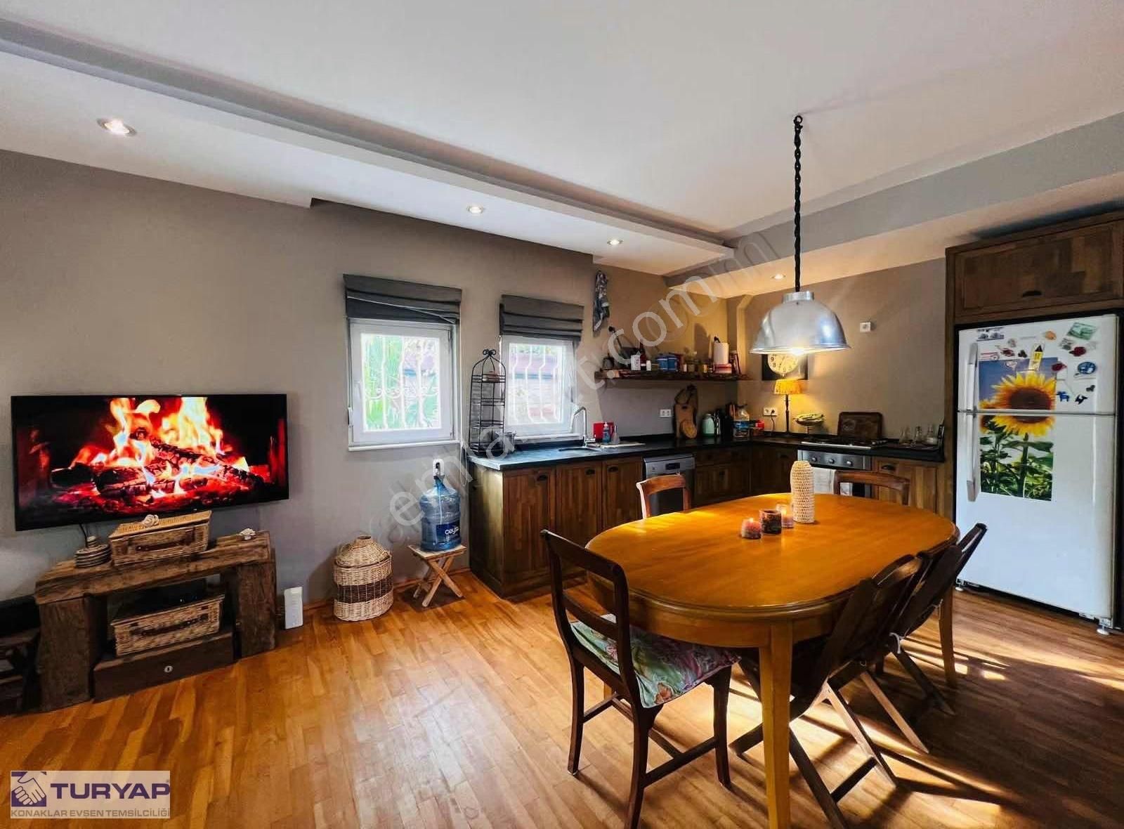 Müstakil 3+1 Full Eşyalı Bahçeli Villa - Görsel 21