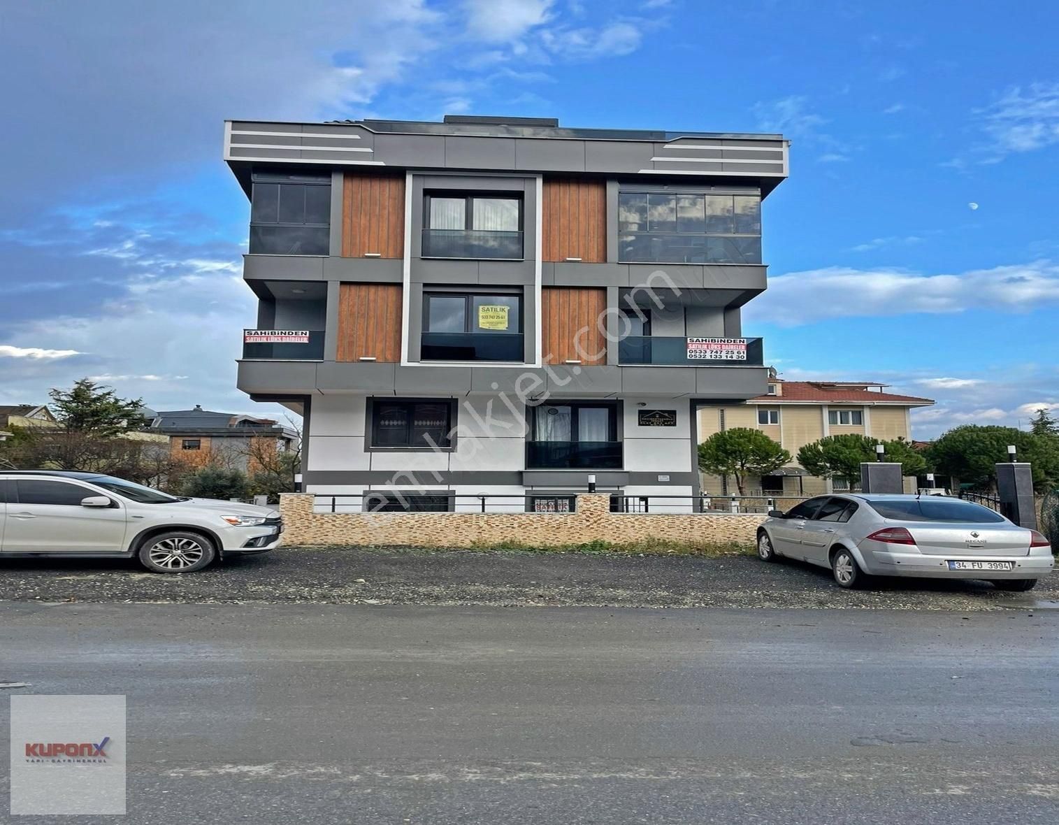 B.düzü Kavaklı'da Okullara Yakın Ferah 2+1 Kullanışlı Daire