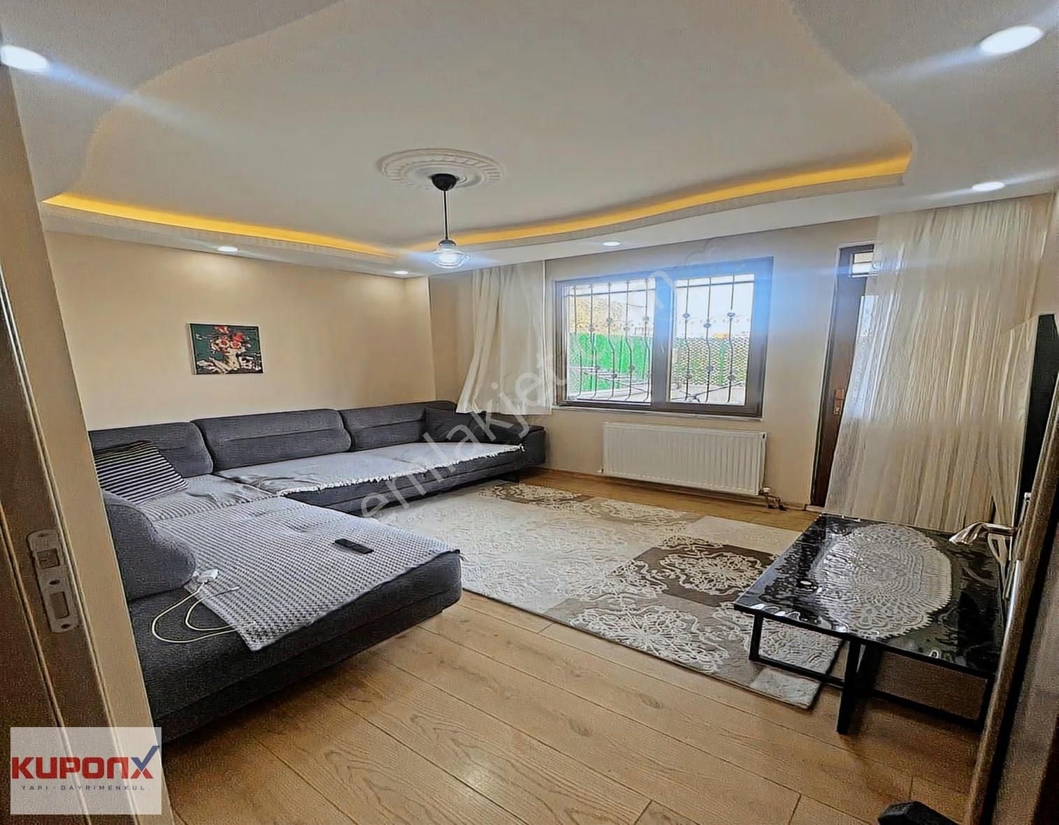 Kuponx'ten Kendine Ait Bahçesi İle Villa Tadında 2+1 Kupon Daire