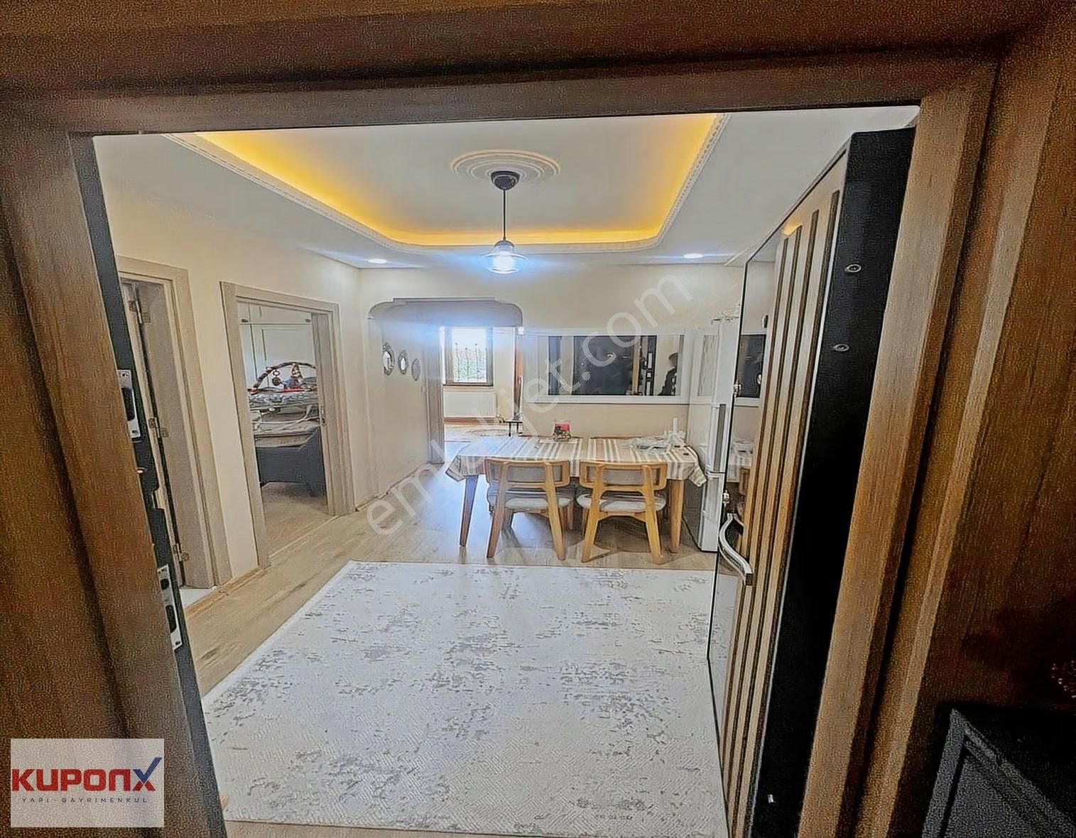 Kuponx'ten Kendine Ait Bahçesi İle Villa Tadında 2+1 Kupon Daire - Görsel 11