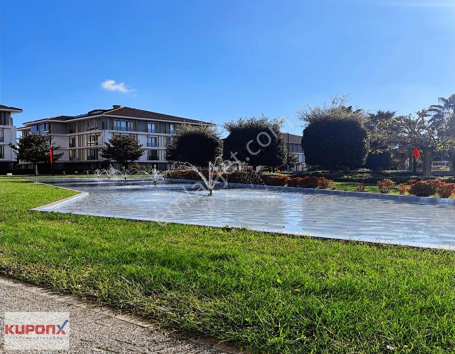 Avcılar Park Evleri'nden Lux Mimarisiyle Havuz Cepheli 2+1 Daire - Görsel 13