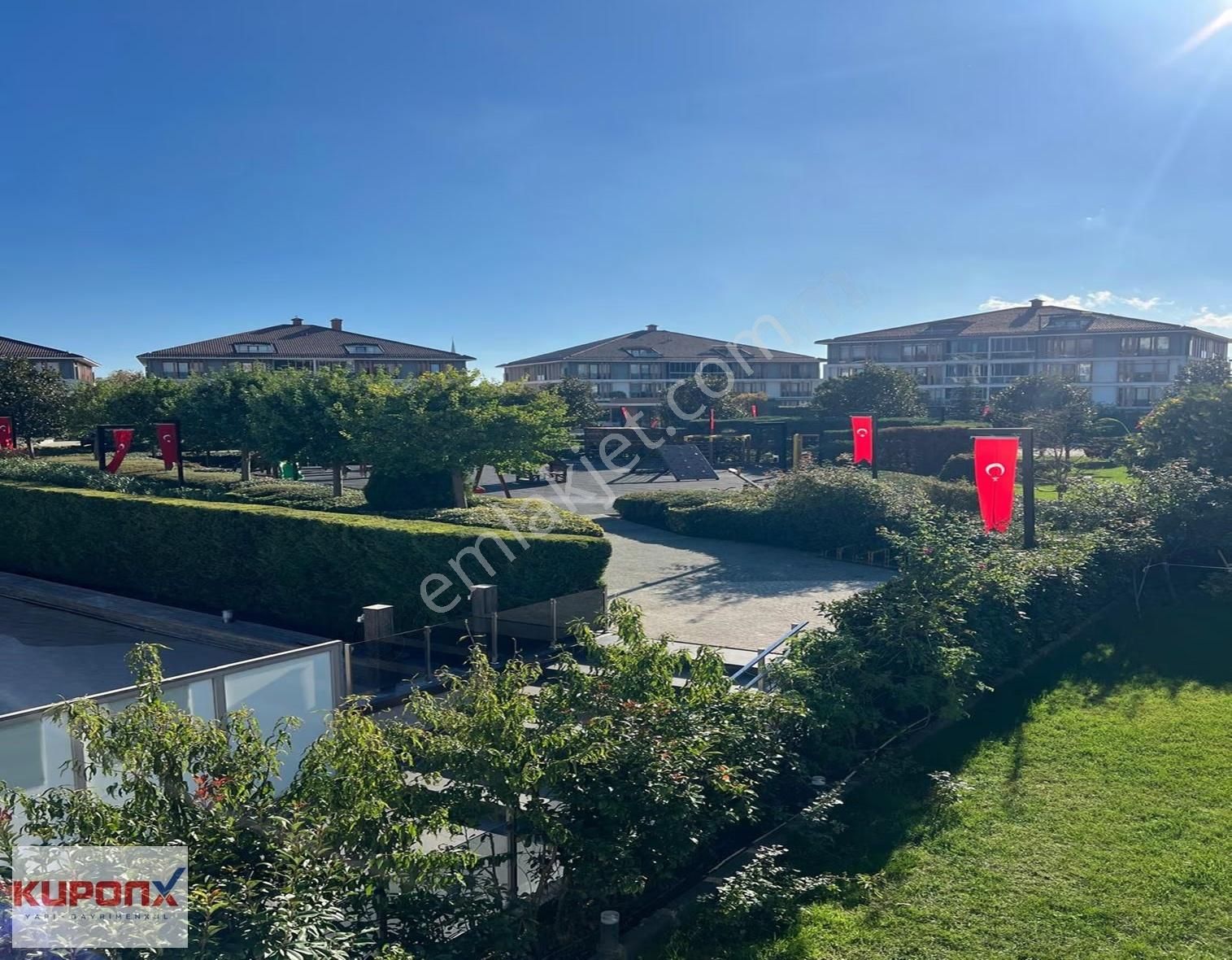 Avcılar Park Evleri'nden Lux Mimarisiyle Havuz Cepheli 2+1 Daire - Görsel 17