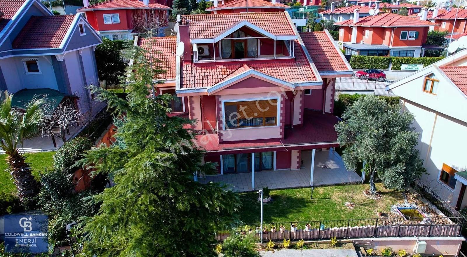 Bahçeşehir 2. Kısım'da Satılık 5+2 Tam Müstakil Triplex Villa - Görsel 5