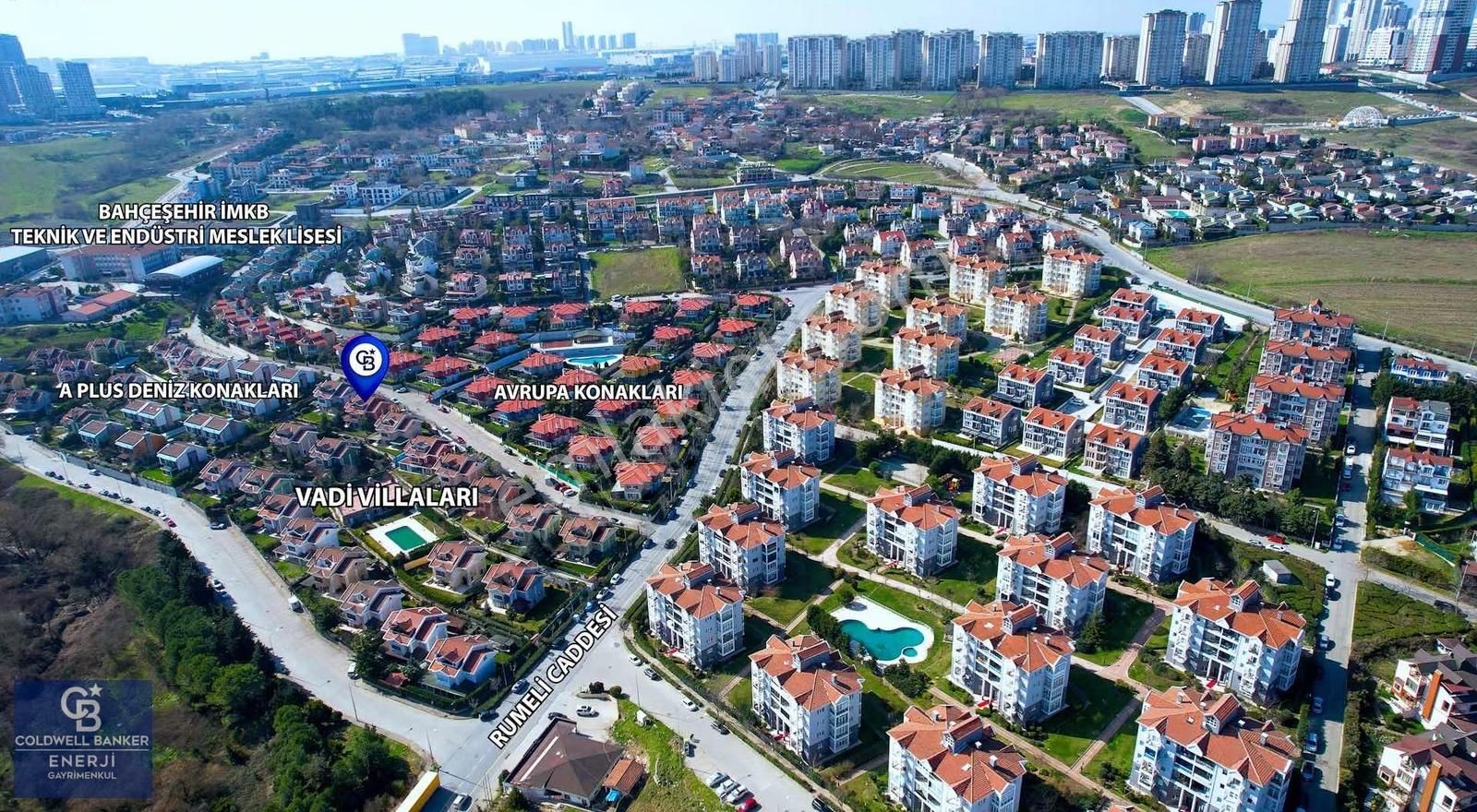 Bahçeşehir 2. Kısım'da Satılık 5+2 Tam Müstakil Triplex Villa - Görsel 2