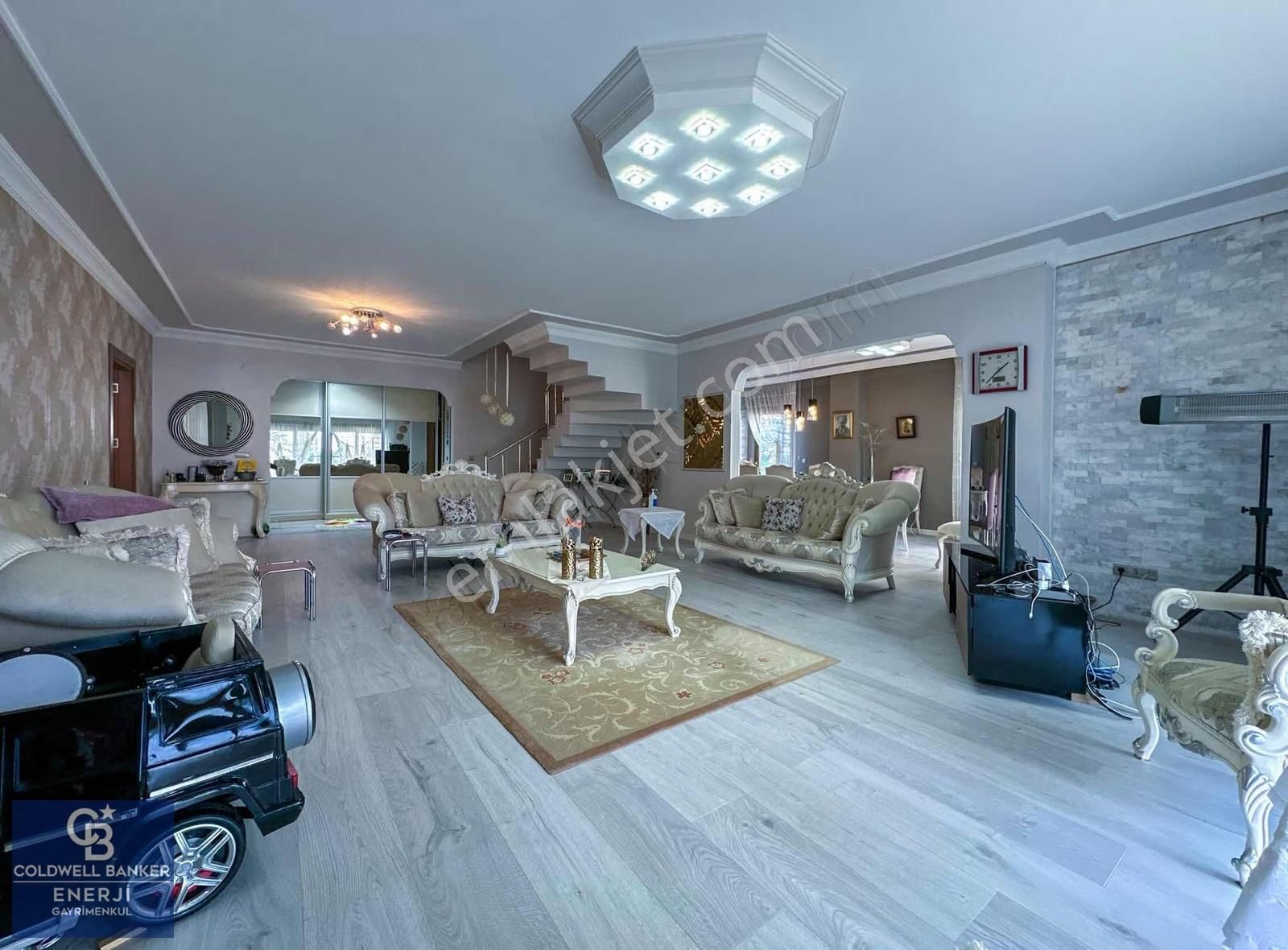 Bahçeşehir 2. Kısım'da Satılık 5+2 Tam Müstakil Triplex Villa - Görsel 23