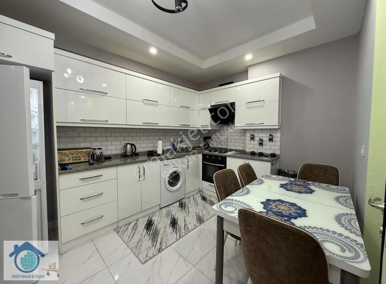 Ilıcada Kiralik Eşyali Daire Wohnung Mit Pool Möbliert - Görsel 8