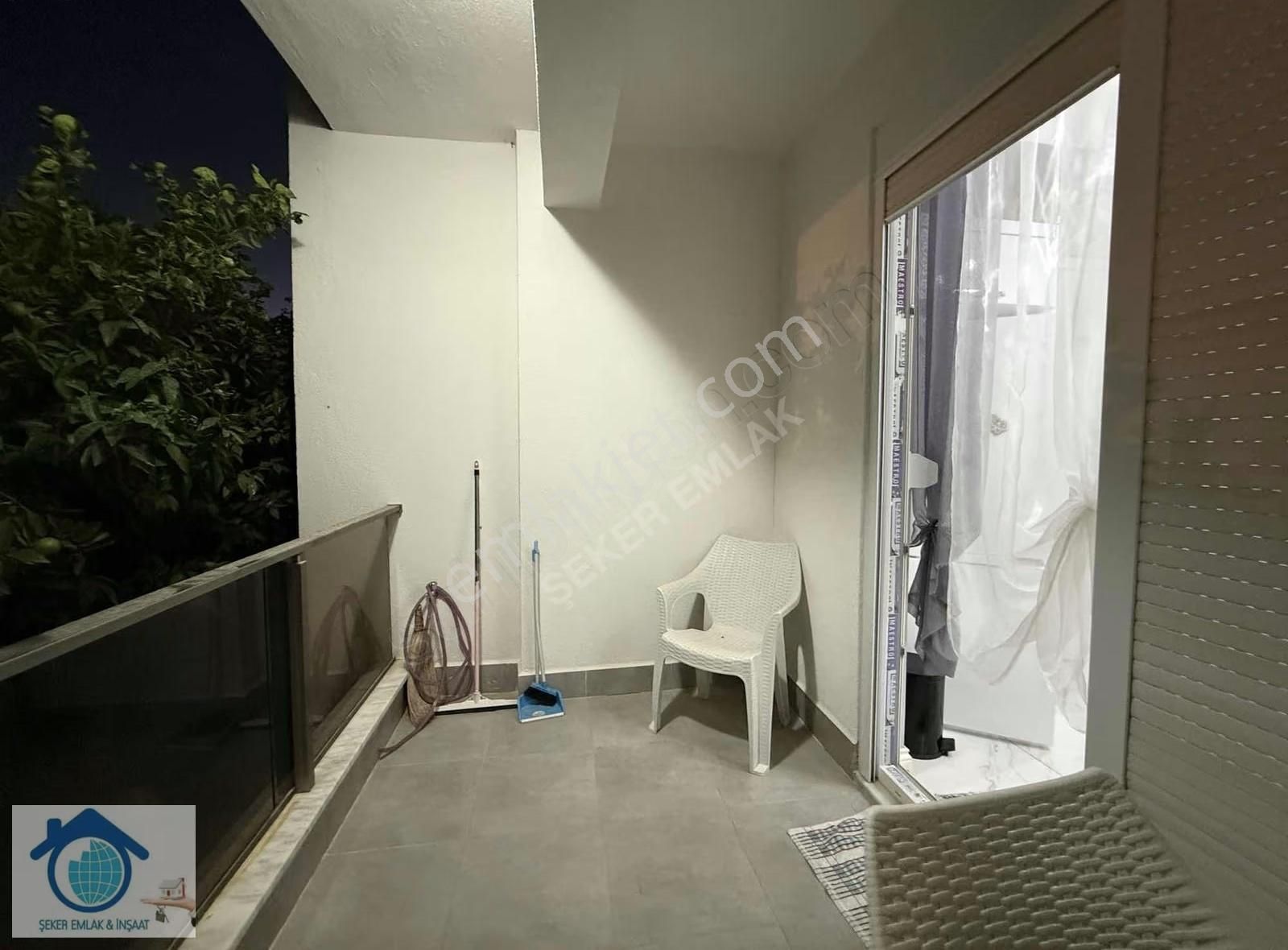 Ilıcada Kiralik Eşyali Daire Wohnung Mit Pool Möbliert - Görsel 4