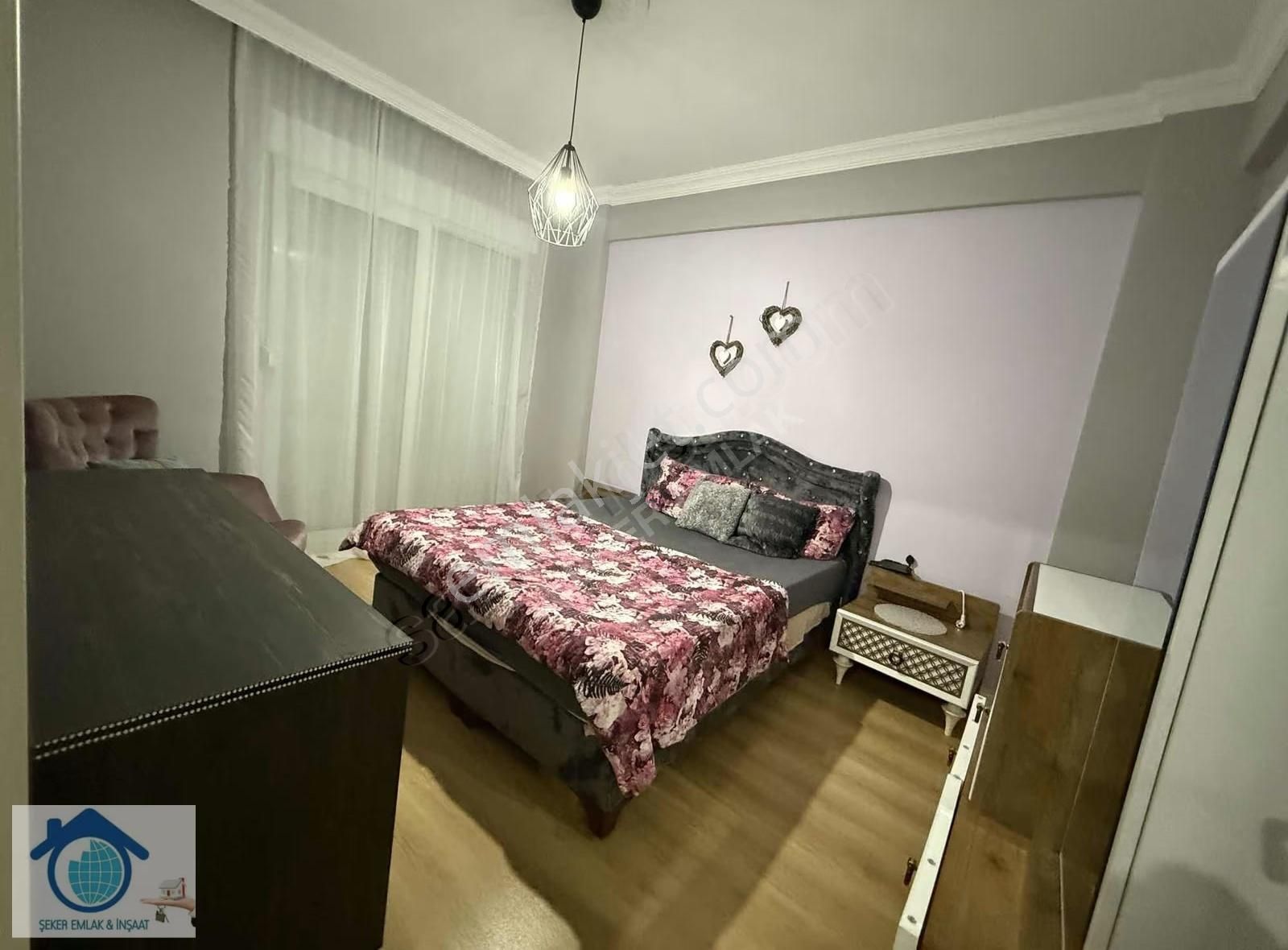 Ilıcada Kiralik Eşyali Daire Wohnung Mit Pool Möbliert - Görsel 13