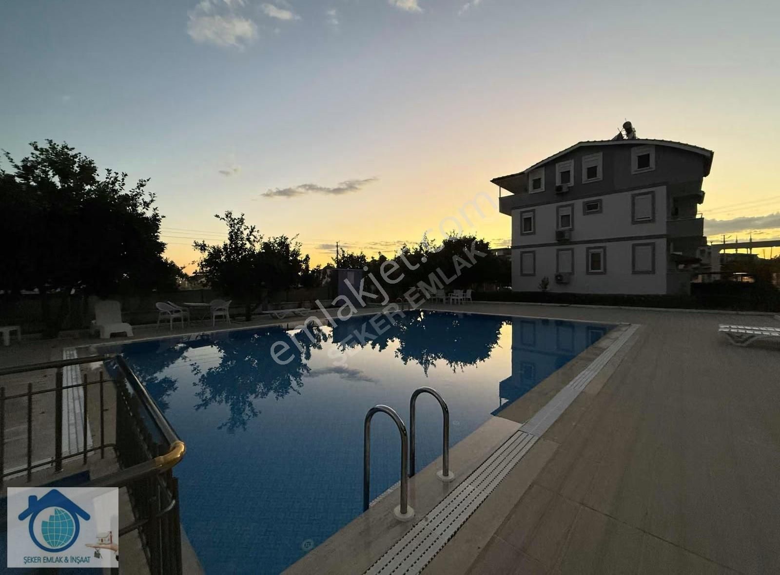 Ilıcada Kiralik Eşyali Daire Wohnung Mit Pool Möbliert - Görsel 7