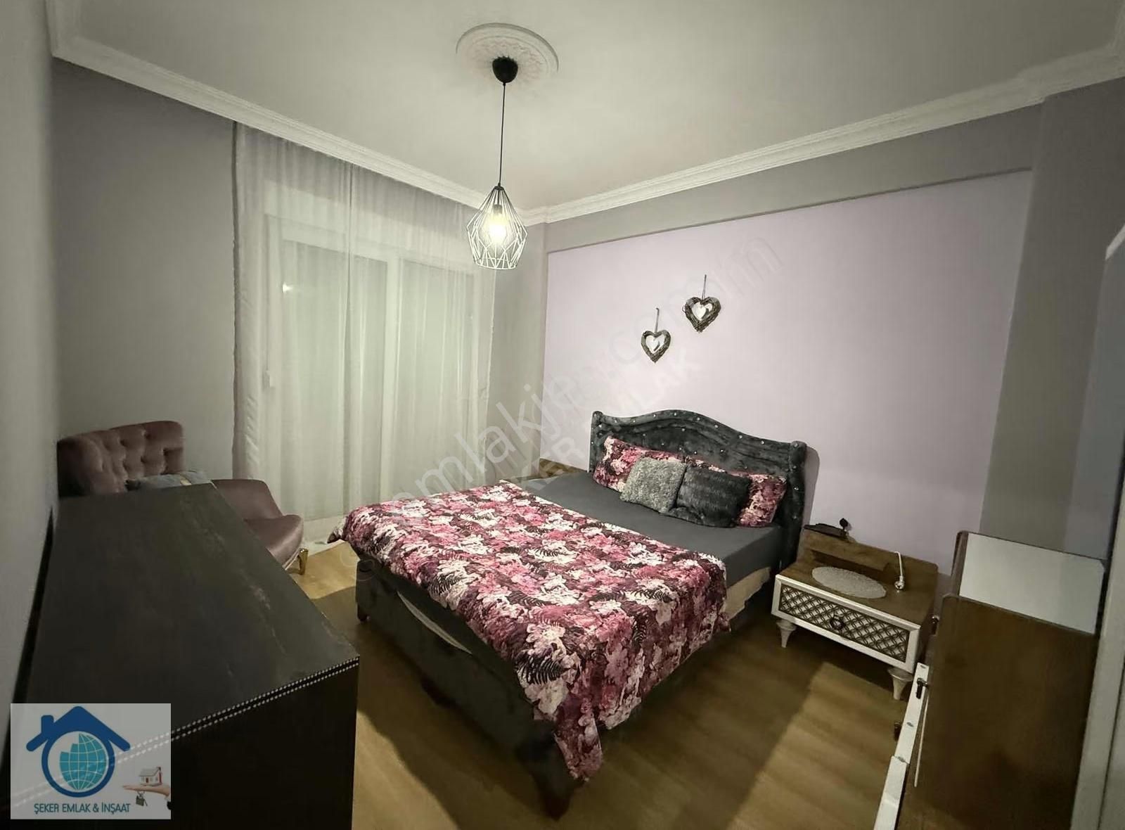 Ilıcada Kiralik Eşyali Daire Wohnung Mit Pool Möbliert - Görsel 14