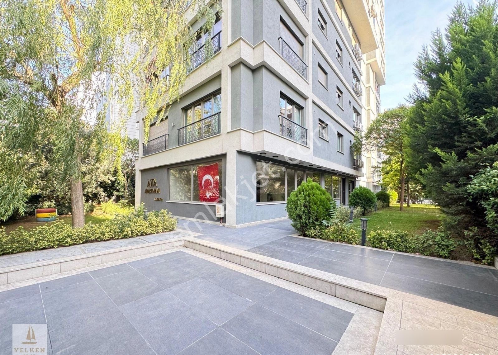 Suadiye'de Bağdat'a Ve Minibüs'e Yakın Yüzme Havuzlu 3+1 Oturuma Hazır Boş - Görsel 27