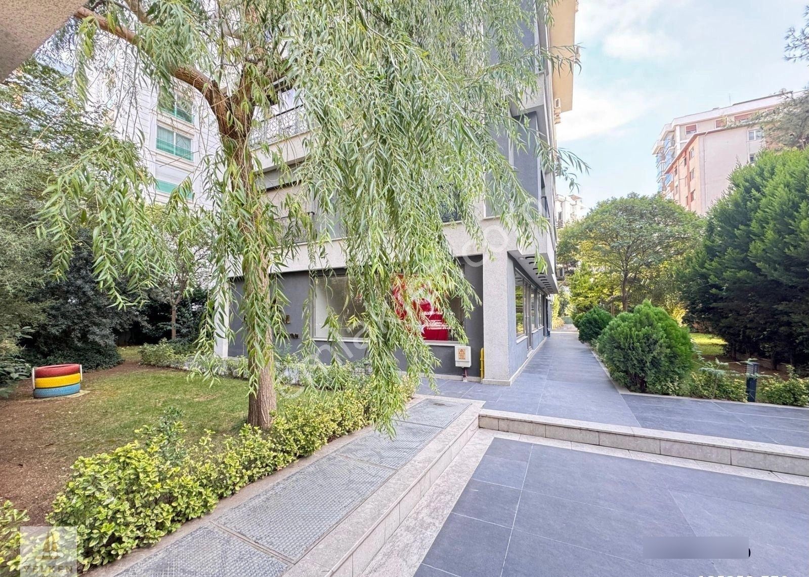 Suadiye'de Bağdat'a Ve Minibüs'e Yakın Yüzme Havuzlu 3+1 Oturuma Hazır Boş - Görsel 34