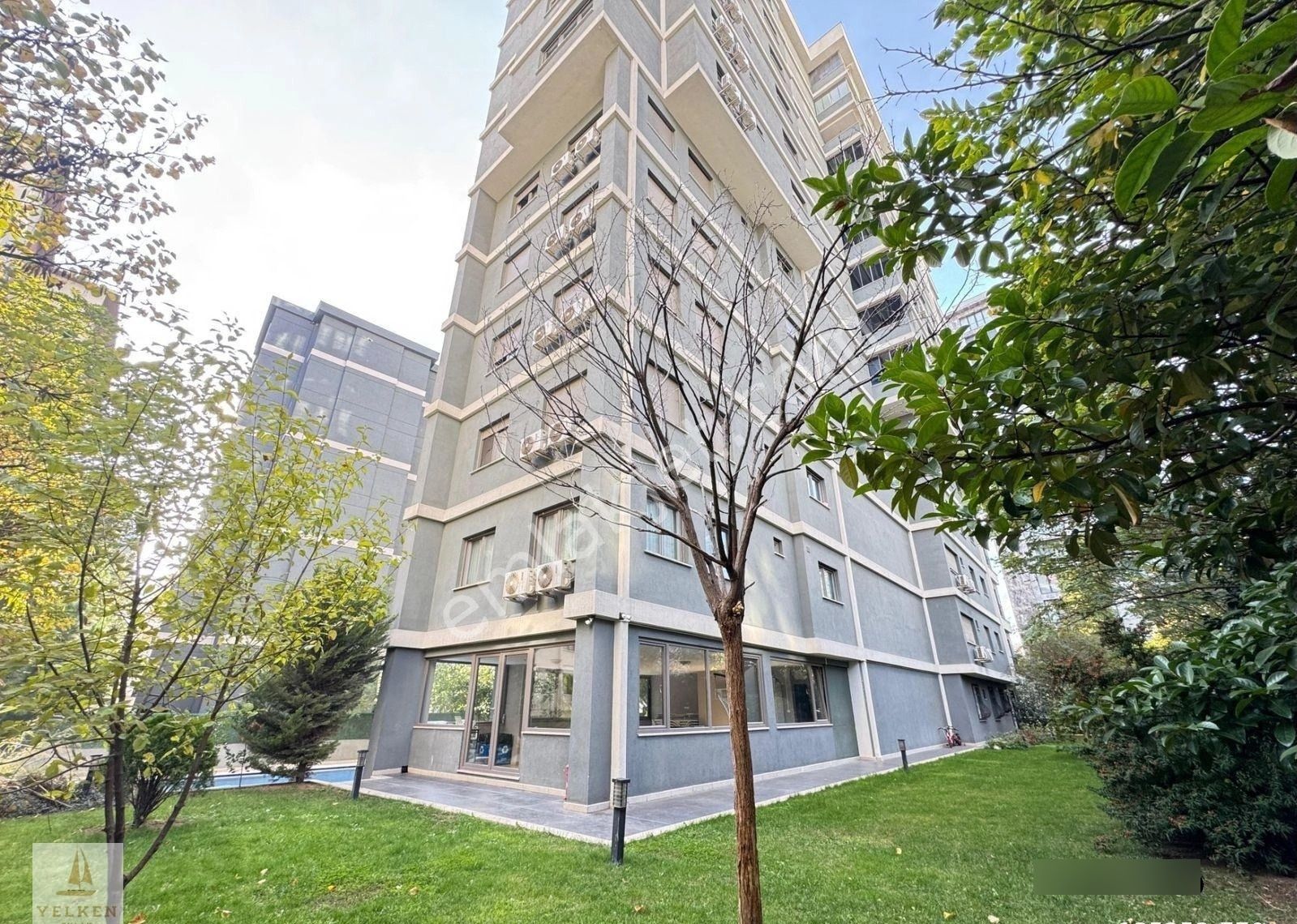 Suadiye'de Bağdat'a Ve Minibüs'e Yakın Yüzme Havuzlu 3+1 Oturuma Hazır Boş - Görsel 20