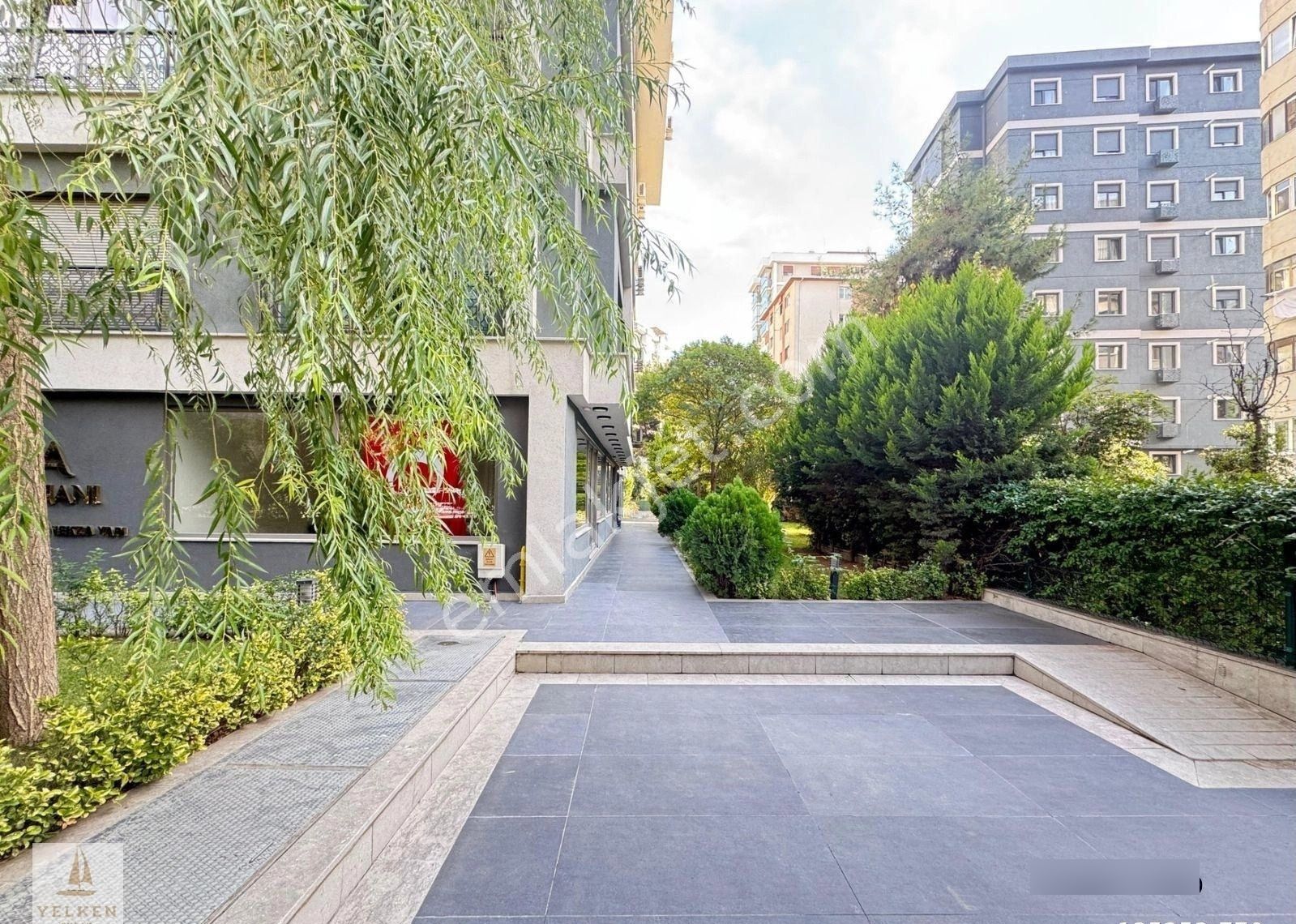 Suadiye'de Bağdat'a Ve Minibüs'e Yakın Yüzme Havuzlu 3+1 Oturuma Hazır Boş - Görsel 29