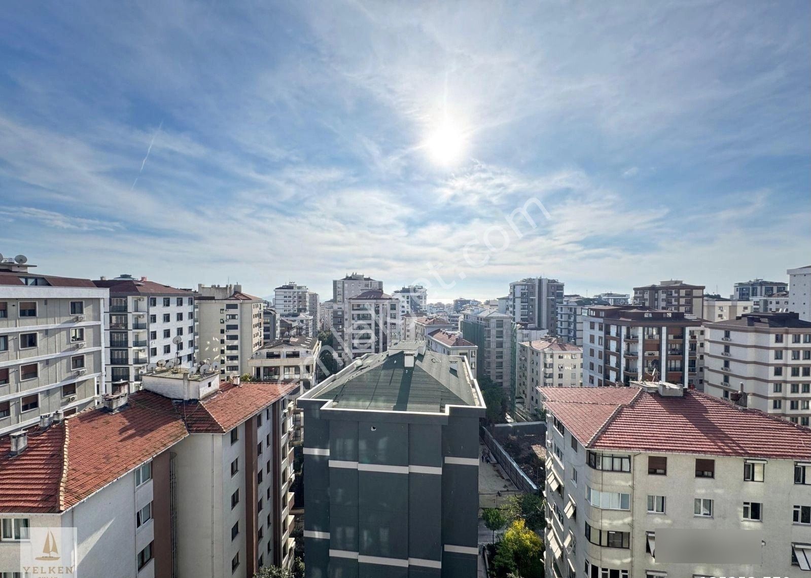 Suadiye'de Bağdat'a Ve Minibüs'e Yakın Yüzme Havuzlu 3+1 Oturuma Hazır Boş - Görsel 16