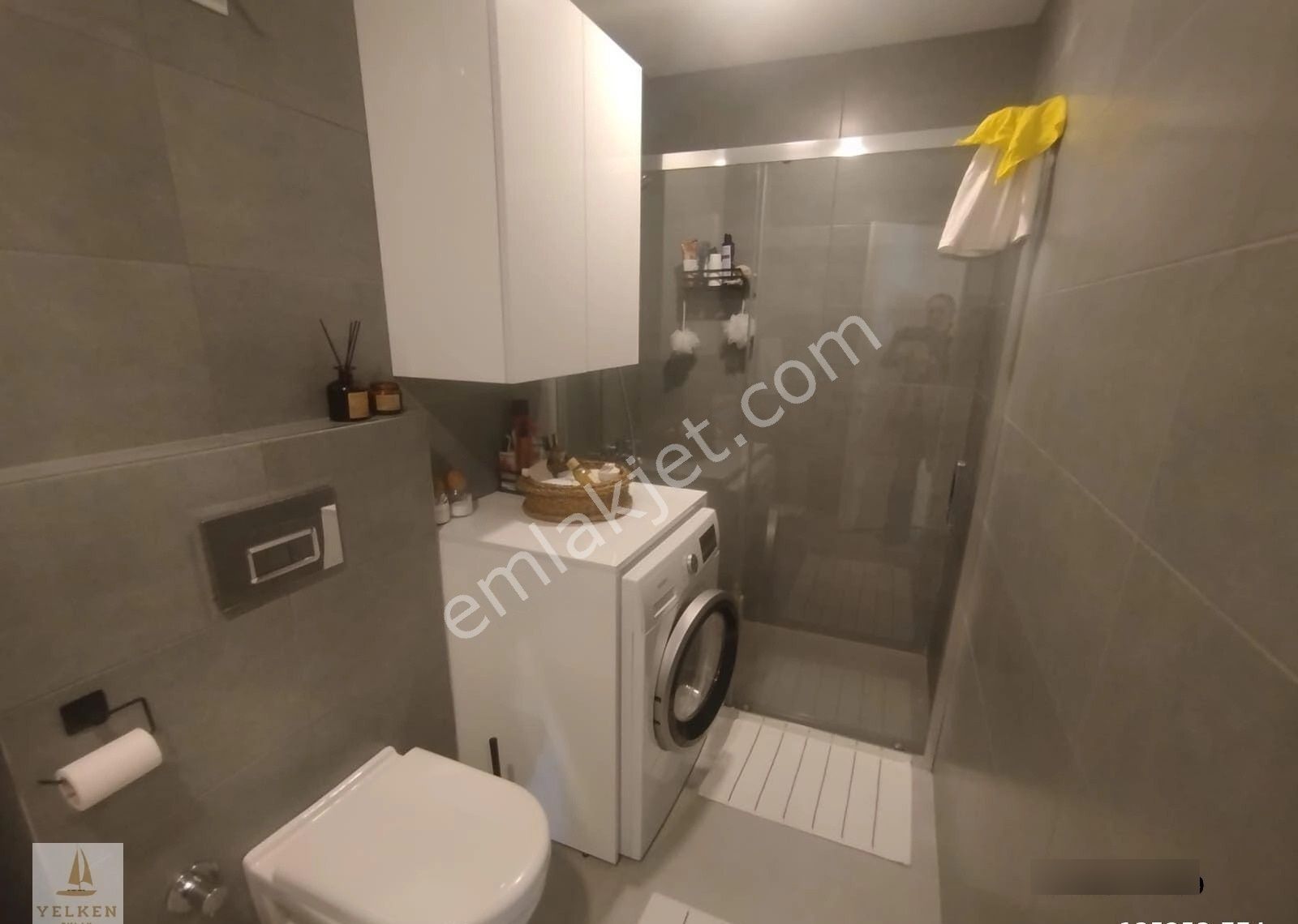 Şaşkınbakkal Anatolia'da 2+1 Balkonlu 2 Yıllık - Görsel 6