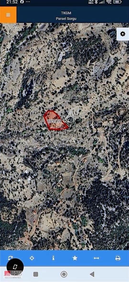 Antalya'da 9 Dönüm Satılık Tarla - Görsel 5