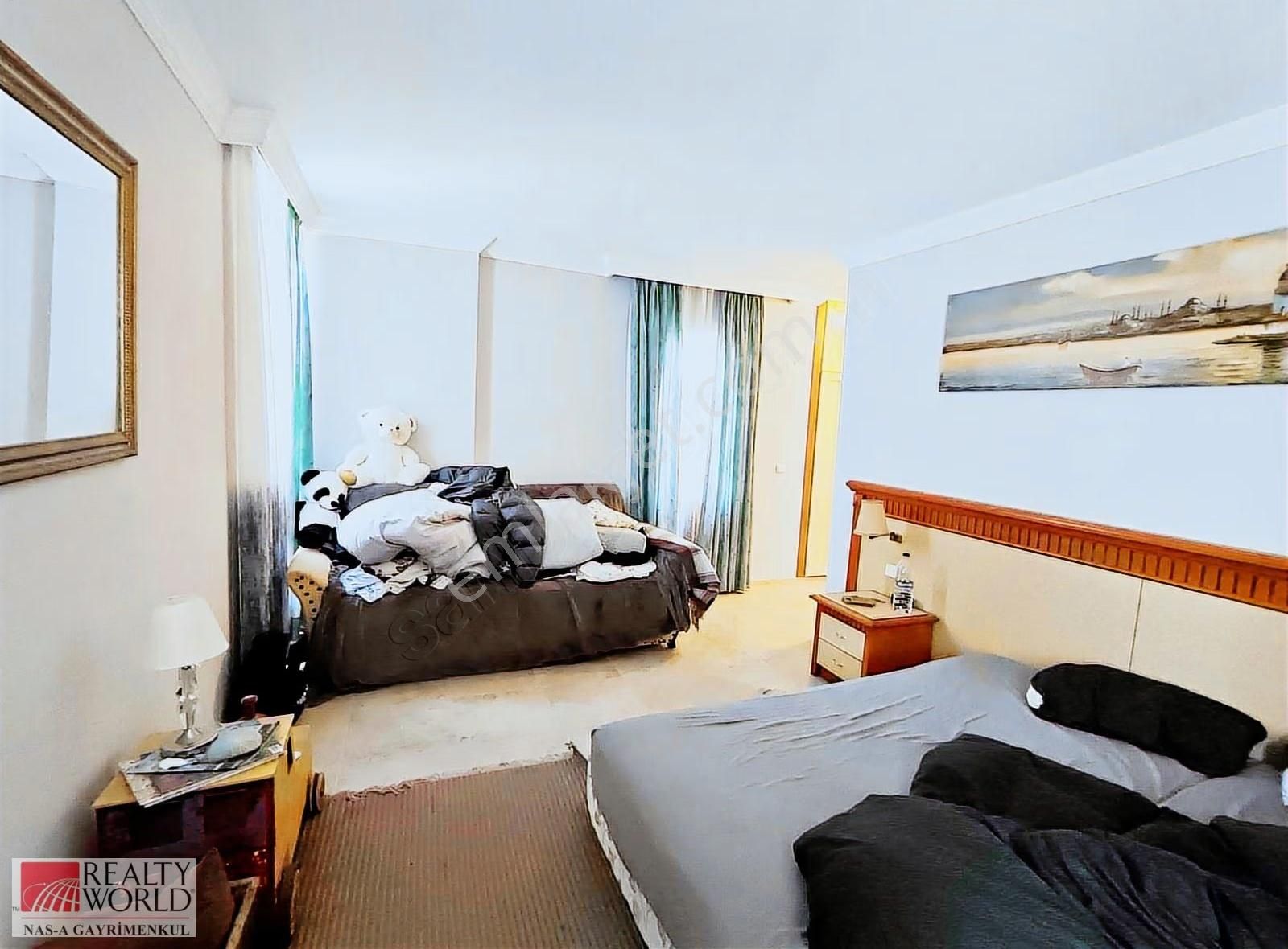Kemer Çamyuva Özel Plajlı Satılık 2+1 Lüks Villa |havuzlu Sitede - Görsel 13