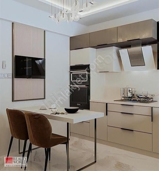 Kemer Kuzdere 5+1 Satılık Sıfır Tripleks Villa - Görsel 9