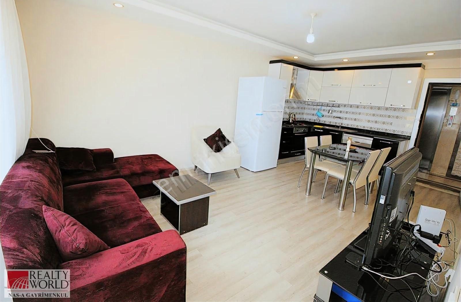 Hurma'da Full Özellikli Site, 1+1. Eşyalı Kiralık Daire - Görsel 5