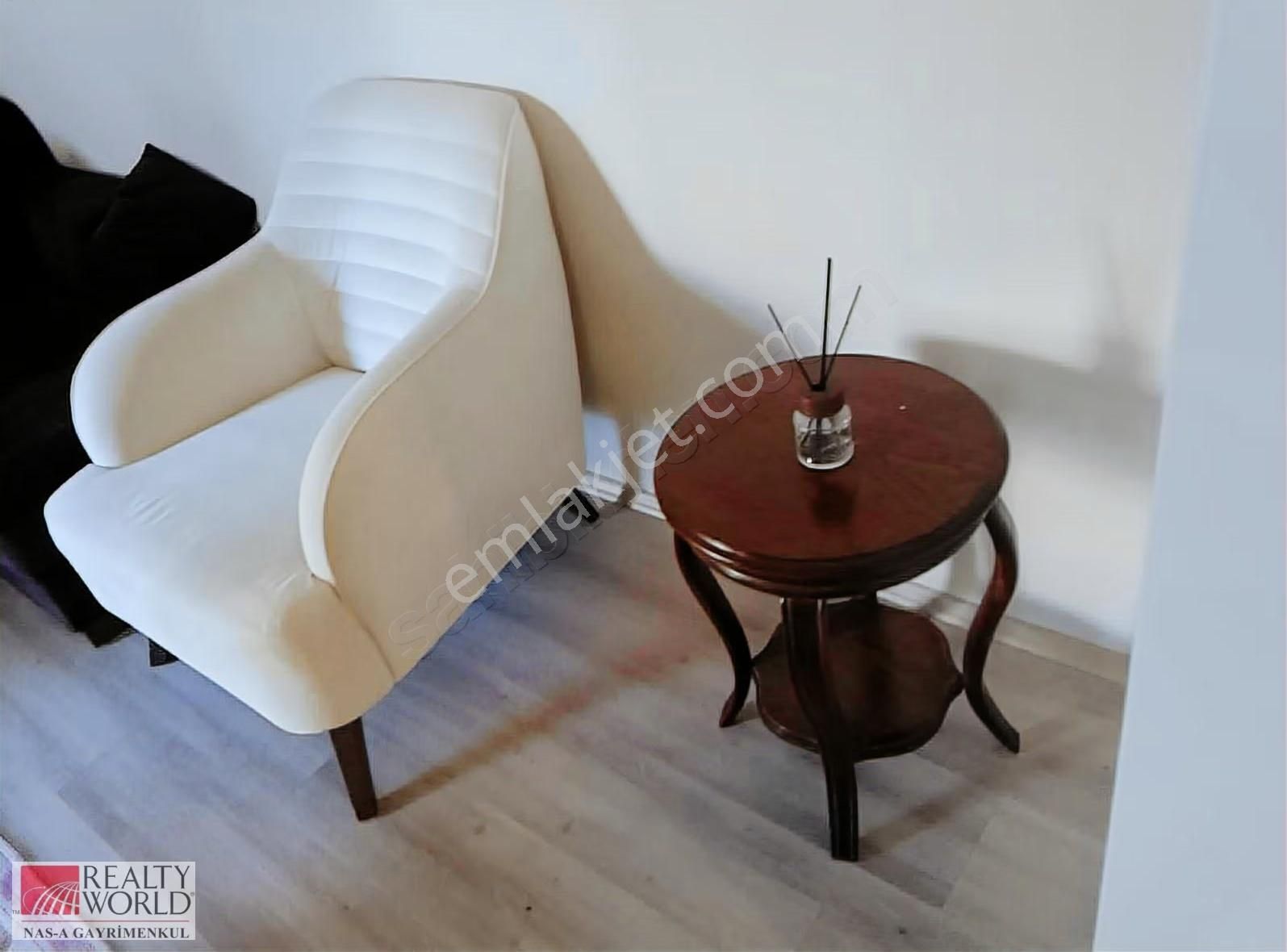 Hurma'da Full Özellikli Site, 1+1. Eşyalı Kiralık Daire - Görsel 3