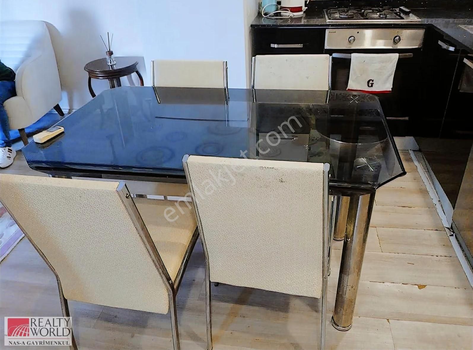 Hurma'da Full Özellikli Site, 1+1. Eşyalı Kiralık Daire - Görsel 17