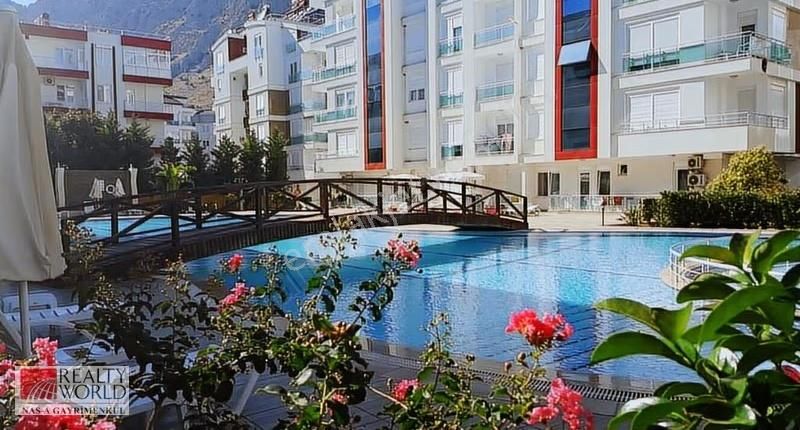 Hurma'da Full Özellikli Site, 1+1. Eşyalı Kiralık Daire - Görsel 8