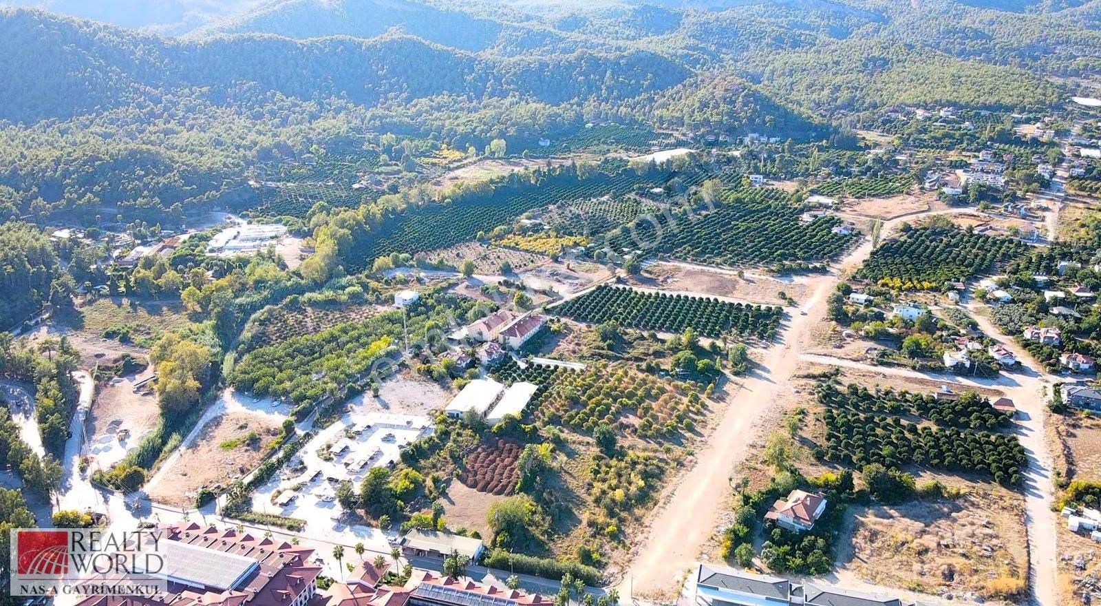 Yatırım Fırsatı ! Kemer Tekirova 'da Satılık İmarlı Ticari Arsa - Görsel 8