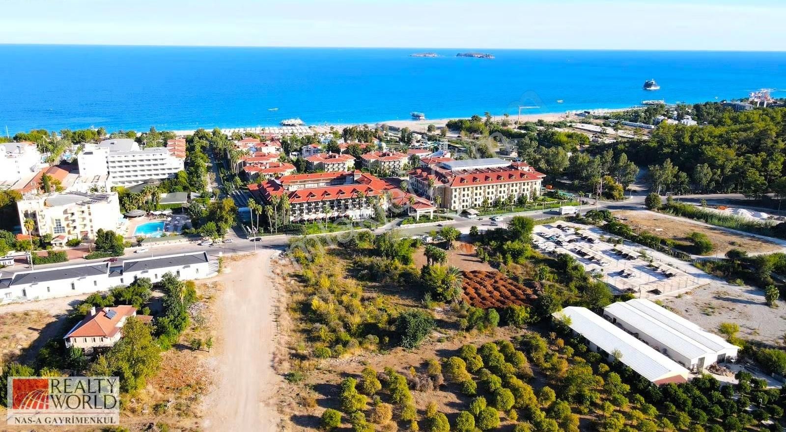 Yatırım Fırsatı ! Kemer Tekirova 'da Satılık İmarlı Ticari Arsa - Görsel 4